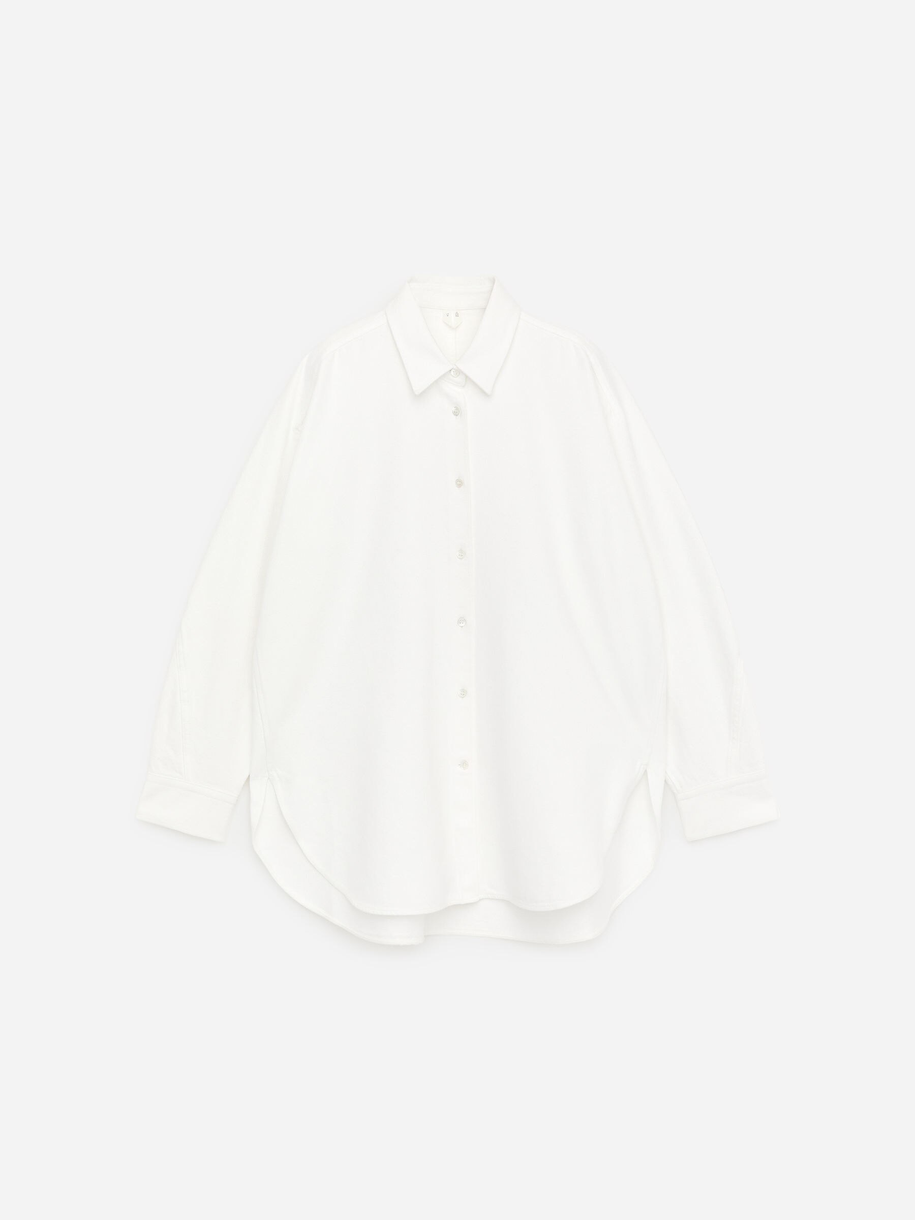 Denim Shirt-#F4F3E9-18240