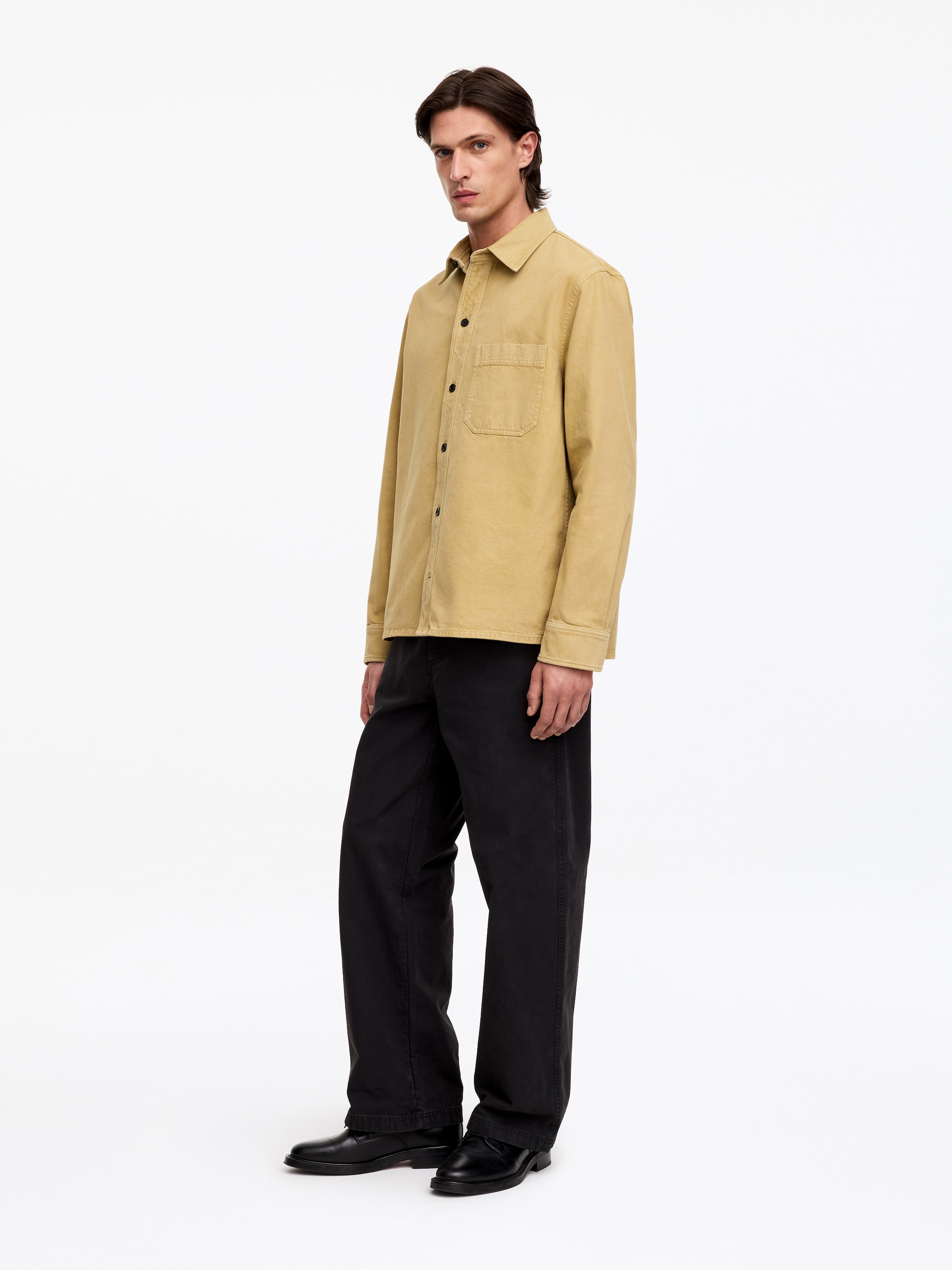 Overshirt aus Twill - Kamel - Regular Fit - men - StillMedia/Lookbook - 6