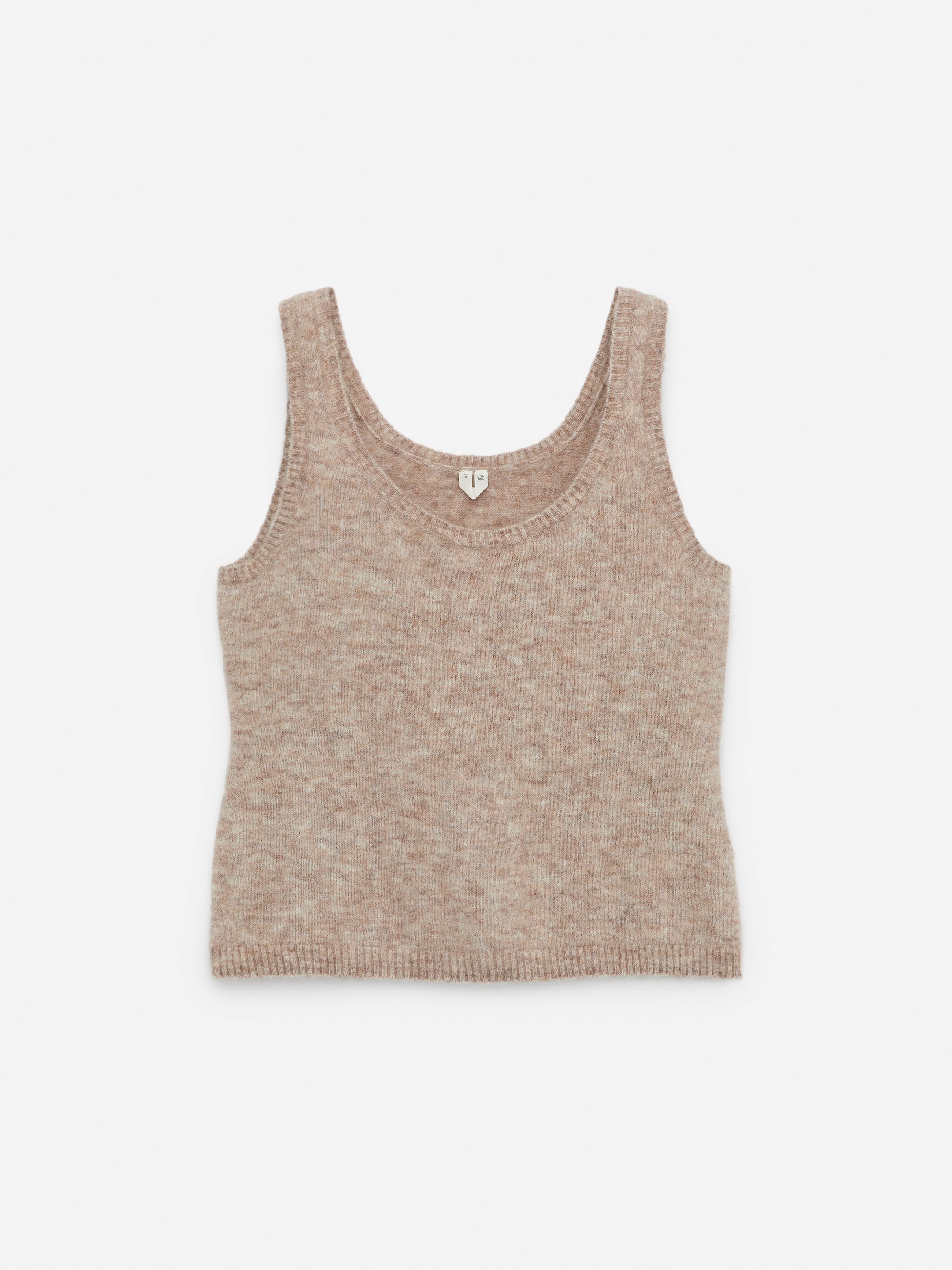 Top de mezcla de alpaca y lana-#B3AB98-14091