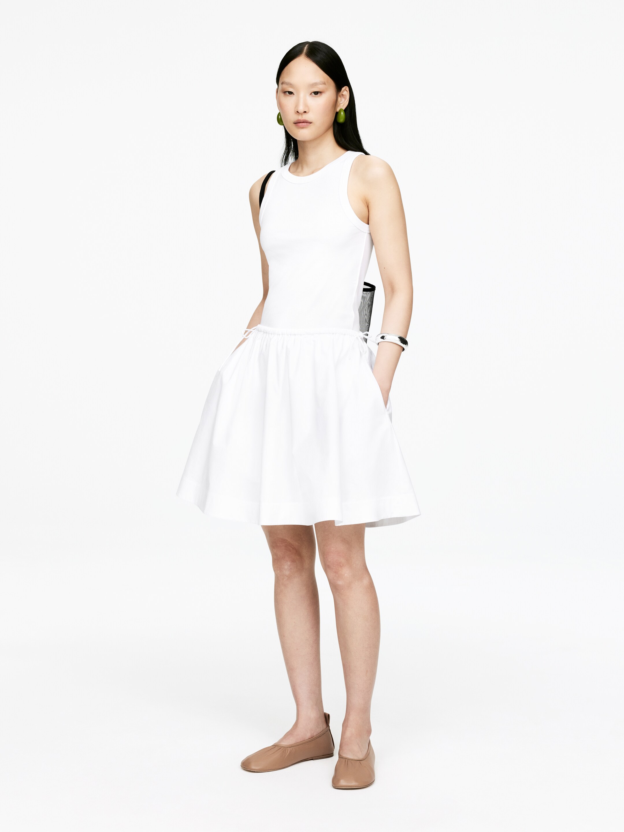 Größeres Bild anzeigen: Rippträgerhemd - Weiß - Ladies | H&M AT 3