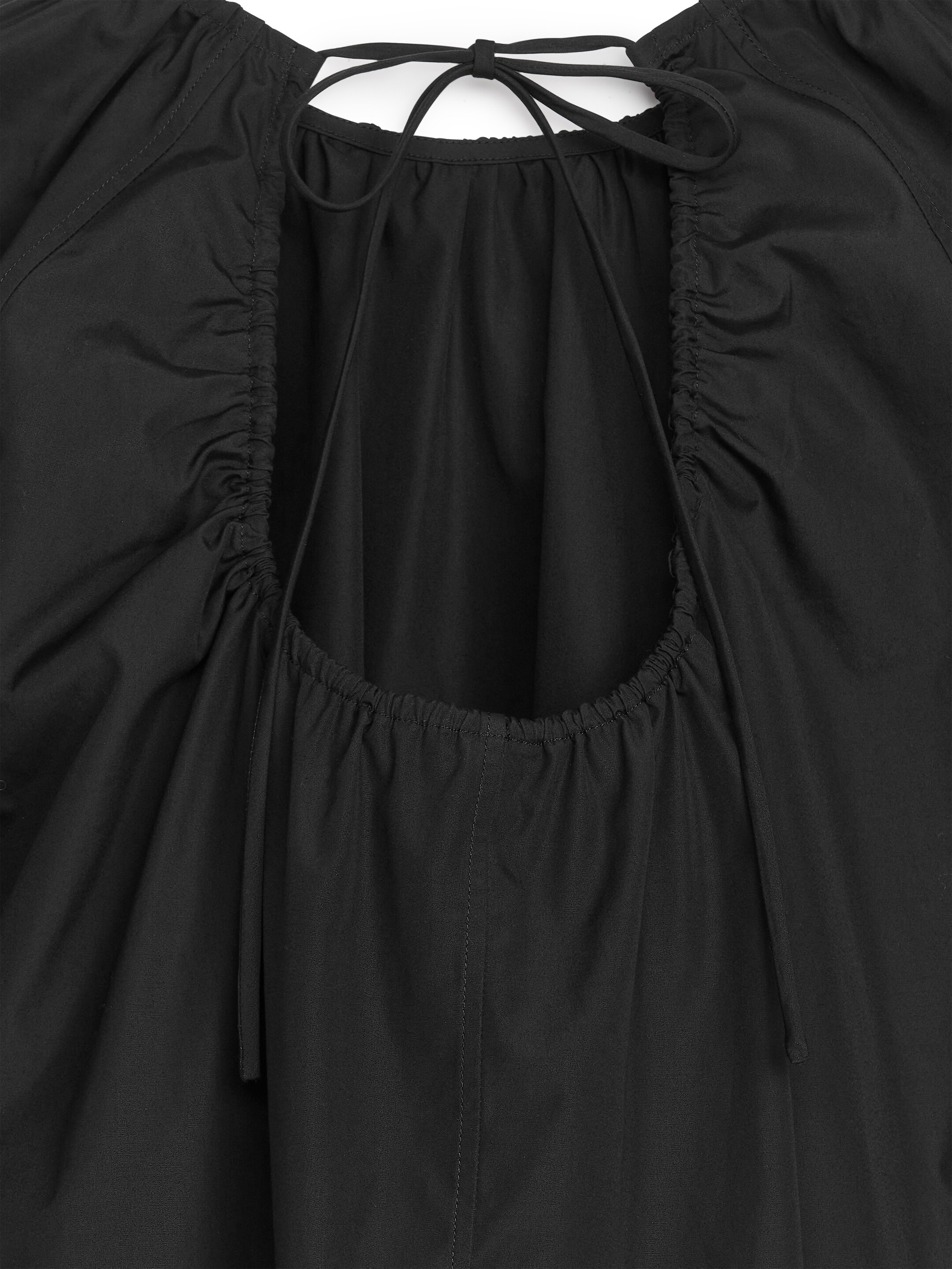 Visa större bild: Blus med öppen rygg - Svart - DAM | H&M SE 2