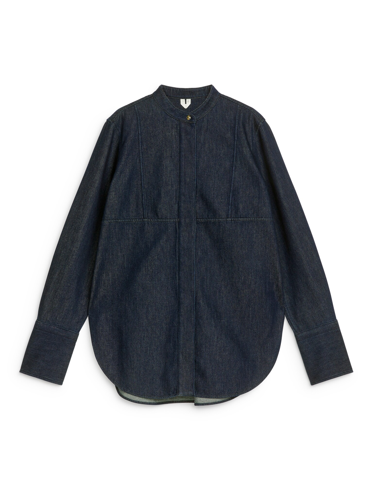 Denimskjorte - Mørkeblå