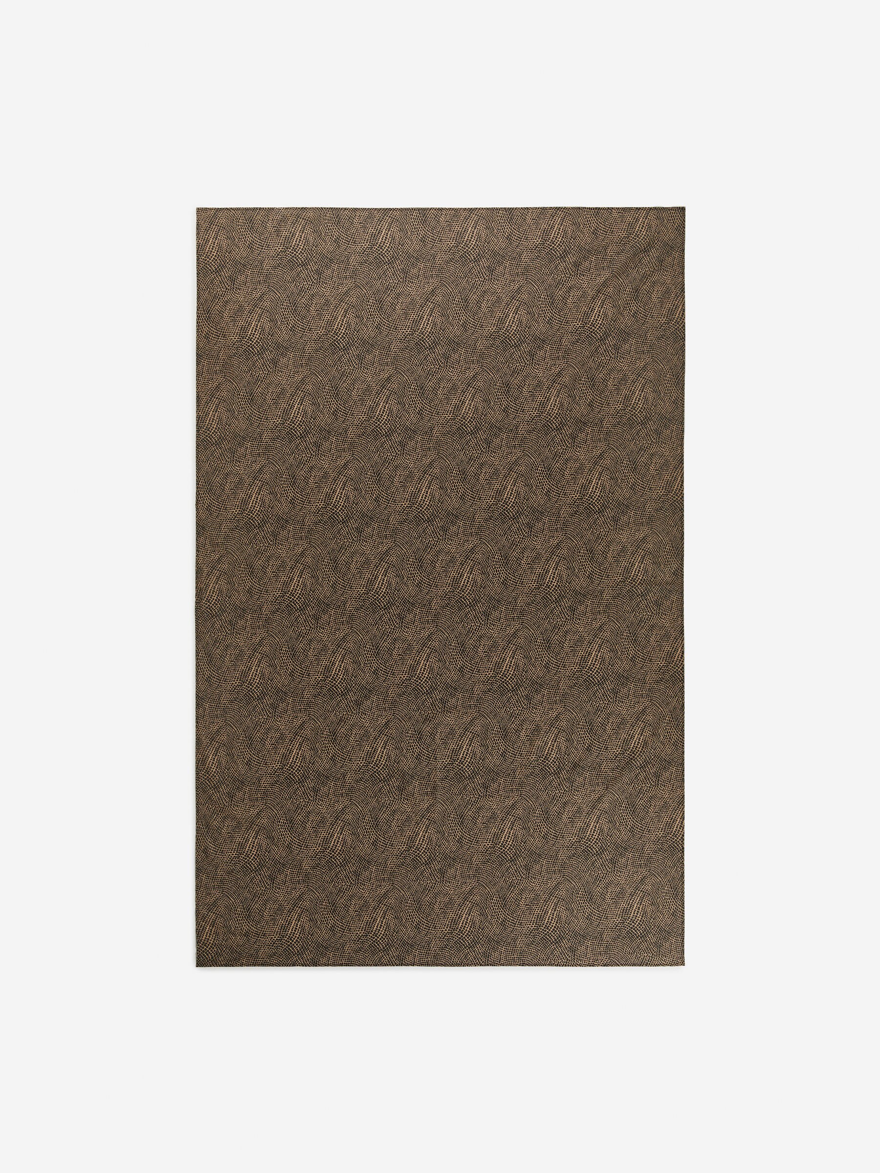 Pareo de gasa de algodón - Beige/cocodrilo - Women - StillMedia/DescriptiveStillLife - 1