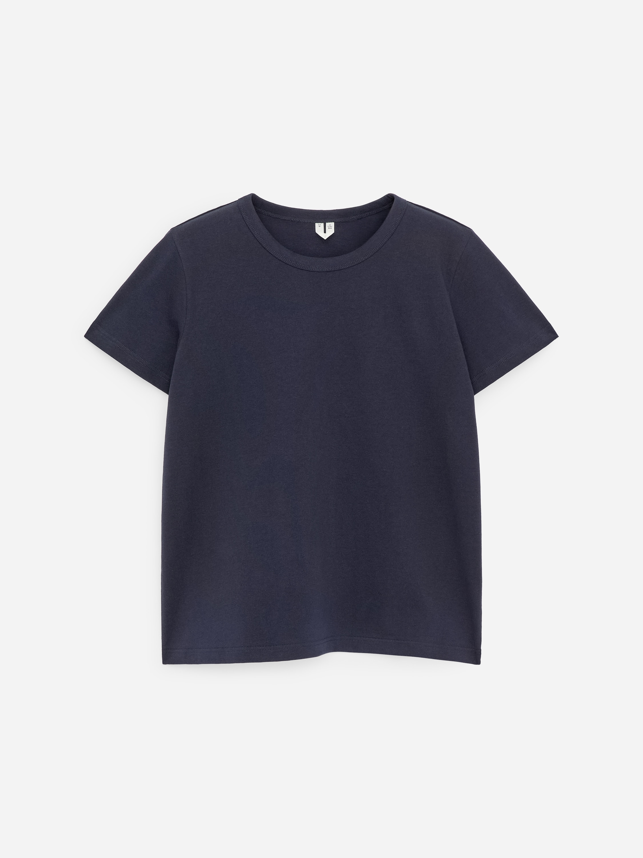 Casual T-shirt i bomuld