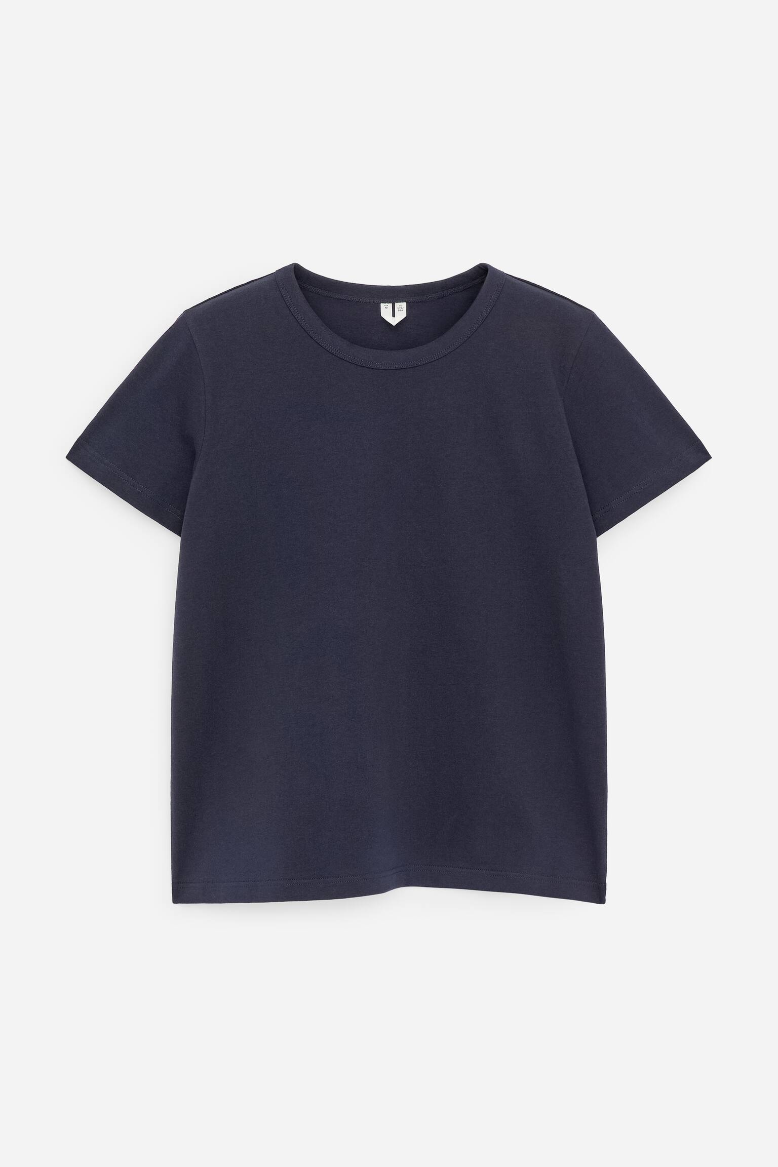 Elegantes Baumwoll-T-Shirt - 2