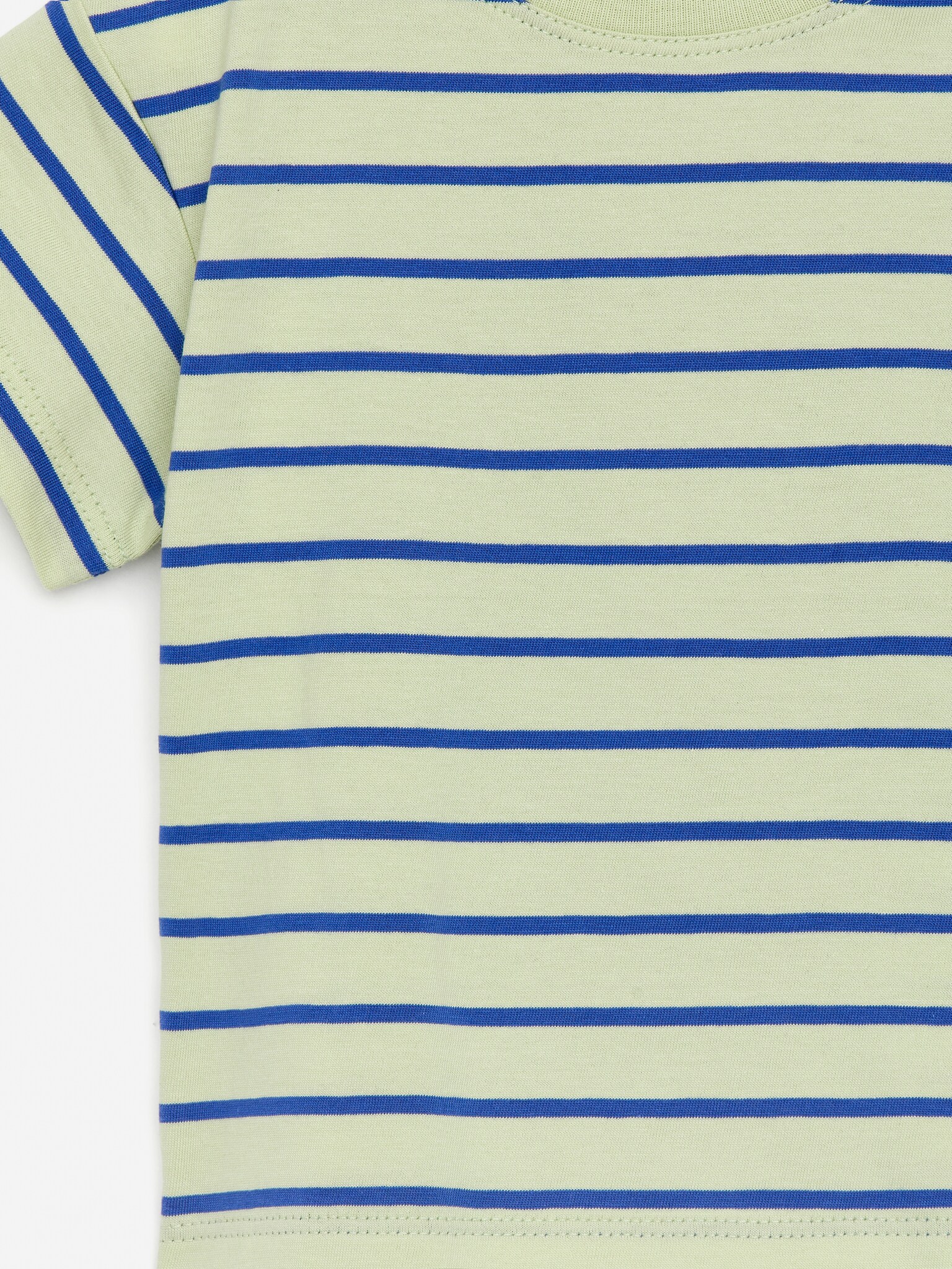 T-shirt à manches courtes - Citron vert/Bleu/Rose - 3