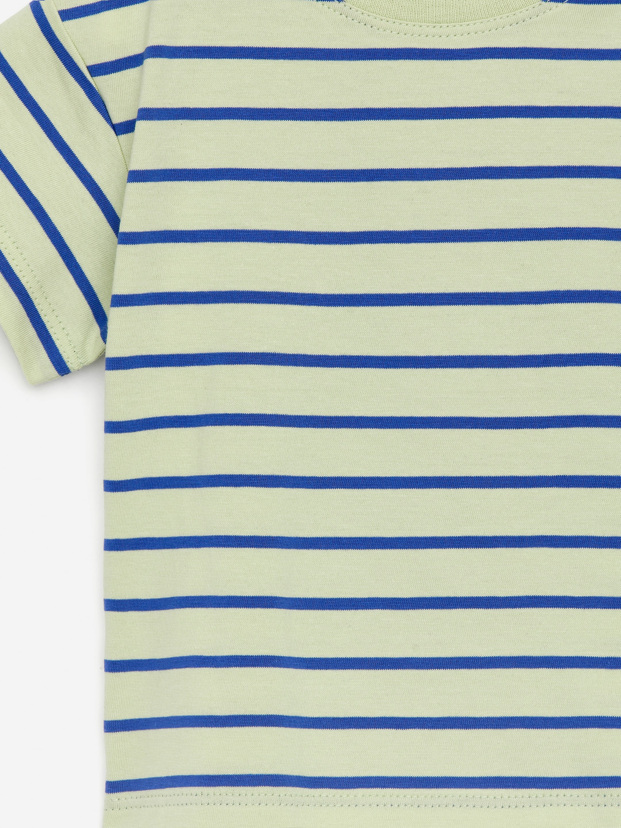 Agrandir l'image: T-shirt à manches courtes - Citron vert/Bleu - ENFANT | H&M FR 3