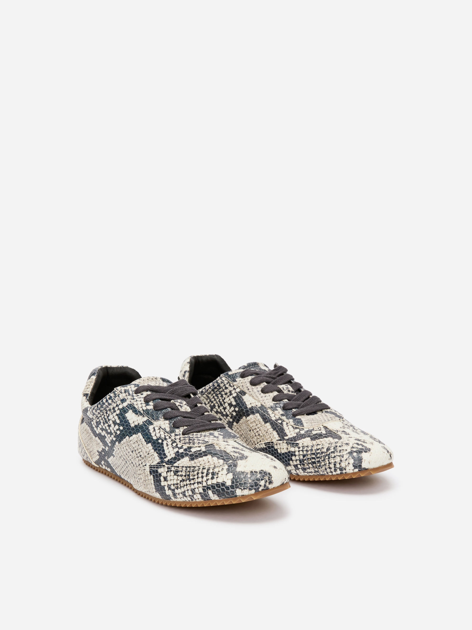 Leather Sneakers - Multi Colour - Women - StillMedia/DescriptiveStillLife - 7