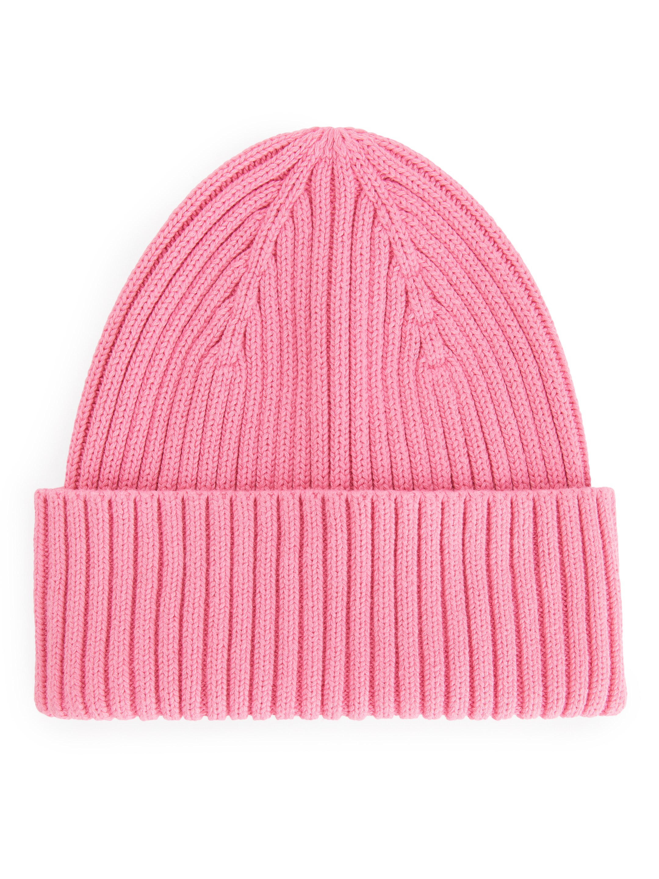 Rippstrickmütze - Rosa - Kinder - StillMedia/DescriptiveStillLife - 1