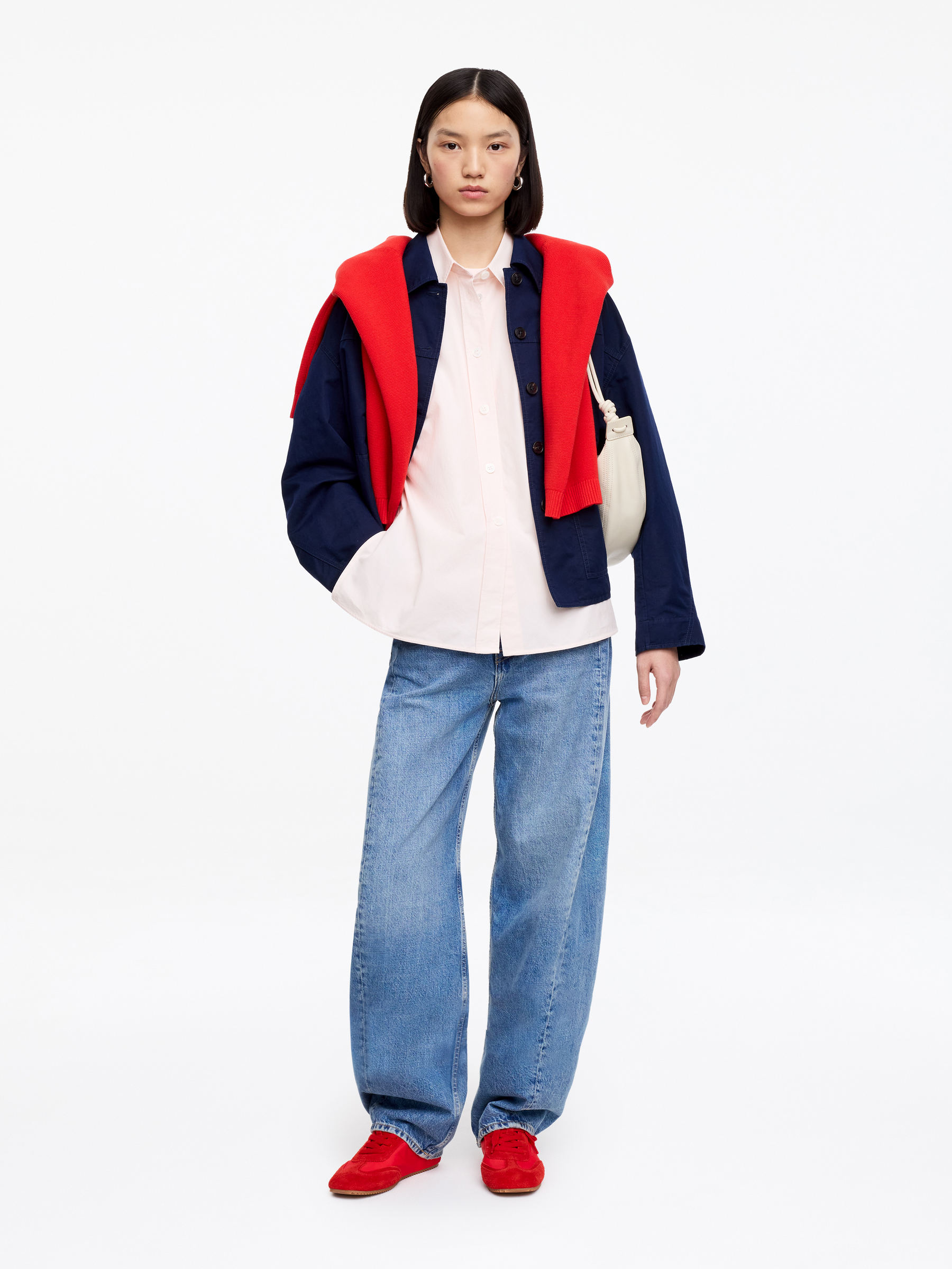 Chemise à manches courtes - Rose - Regular fit - Femme - StillMedia/Lookbook - 6