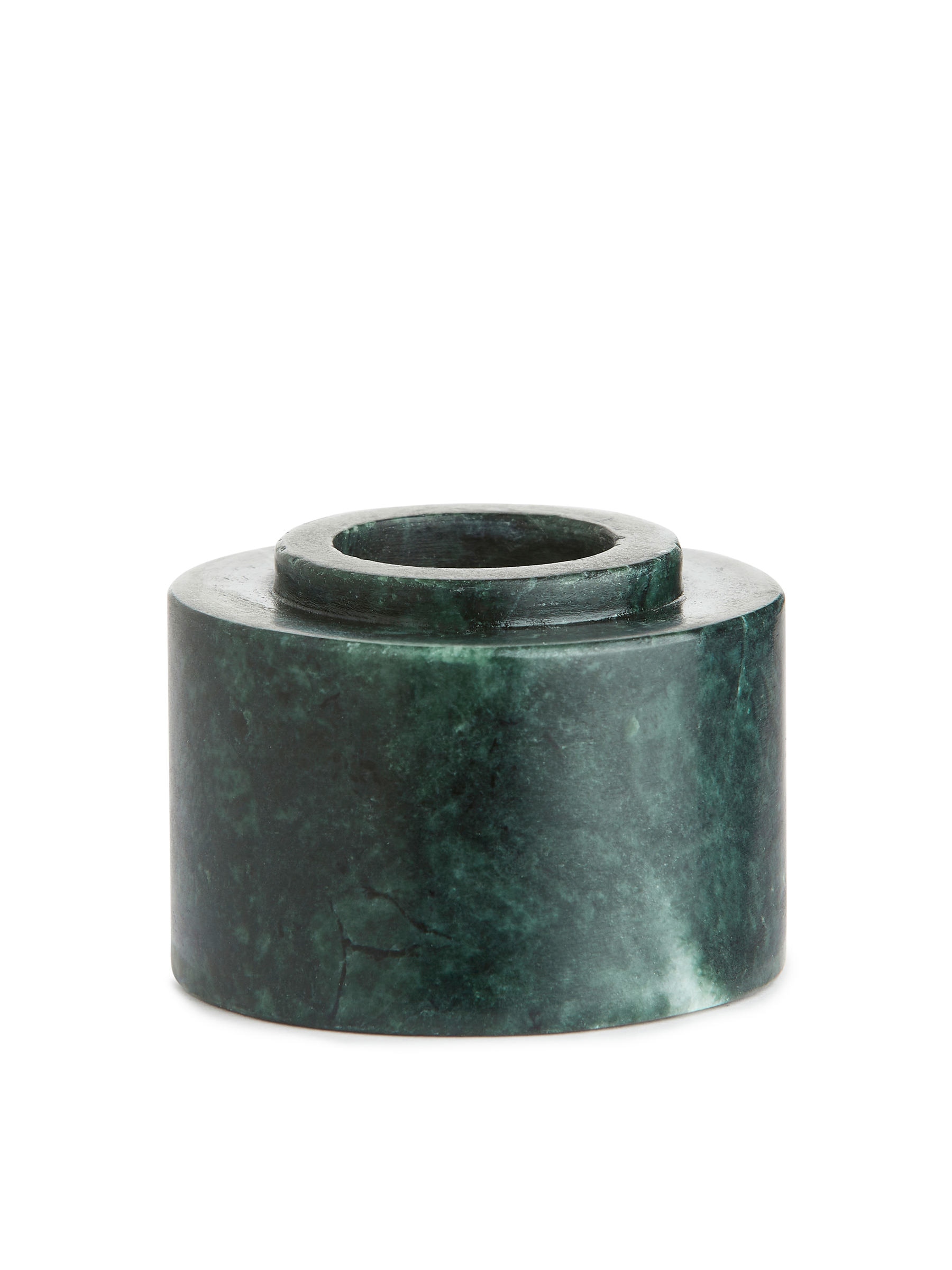 Kerzenhalter aus Marmor - Grüner Marmor - Haushaltswaren - StillMedia/DescriptiveStillLife - 2