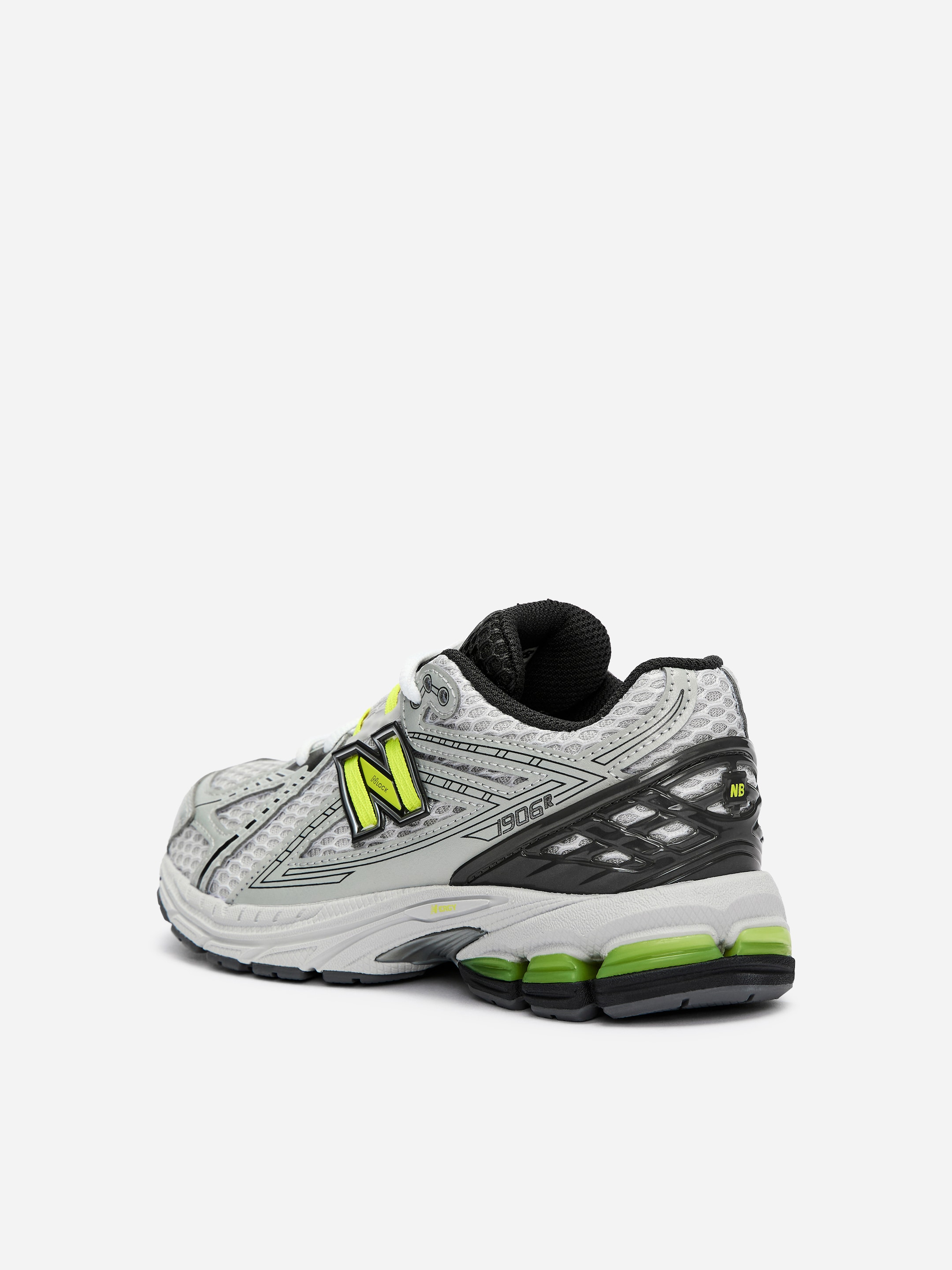 Sneaker 1906 von New Balance - Grau/Gelb - Children - StillMedia/DescriptiveStillLife - 7
