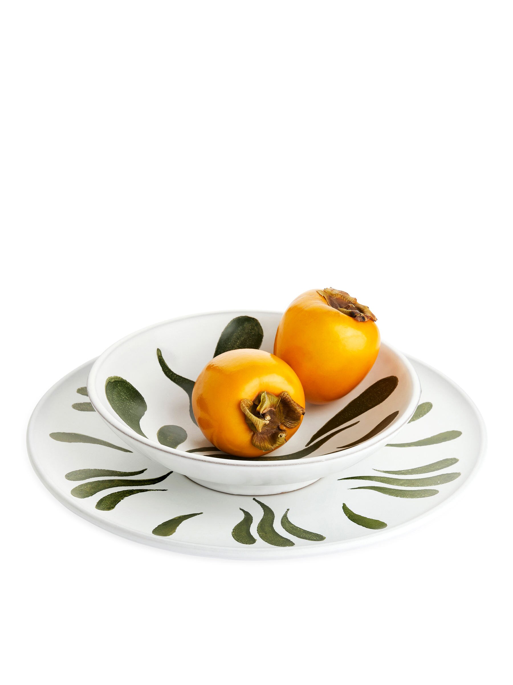 Suppenschale - Weiß/Grün - Haushaltswaren - StillMedia/DescriptiveStillLife - 4