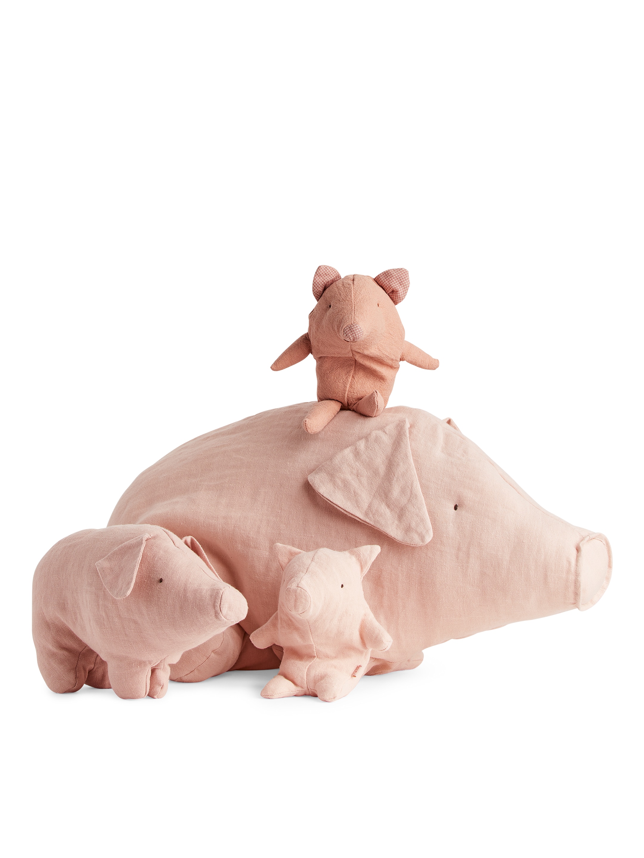 Schweinchen von Maileg - Altrosa - Kinder - StillMedia/DescriptiveStillLife - 3