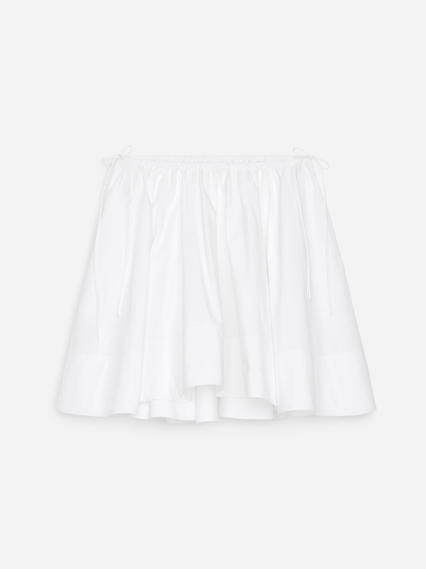 Tellerrock aus Baumwolle - Weiß - Regular Fit - Damen - StillMedia/DescriptiveStillLife - 1
