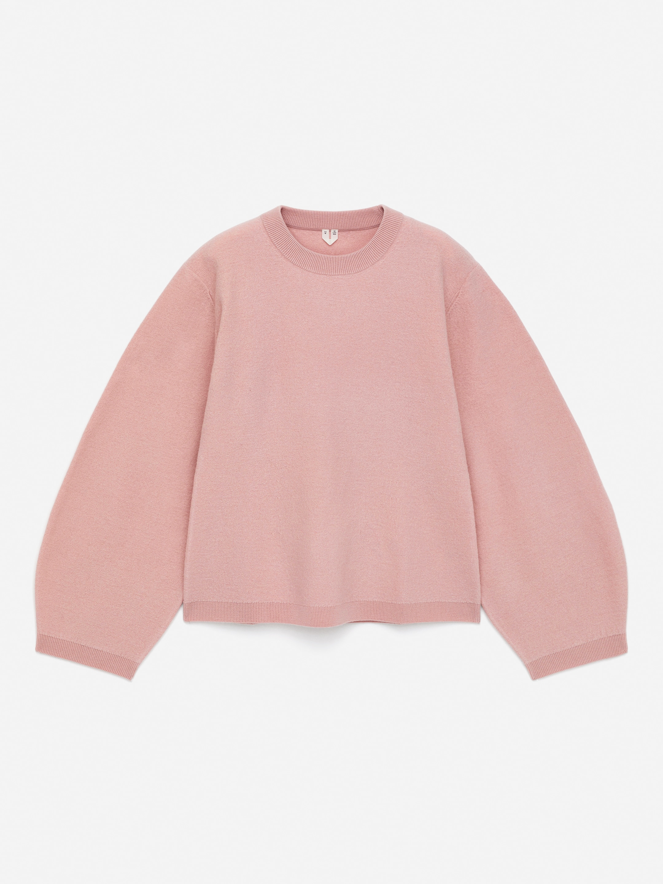 Grotere afbeelding bekijken: Trui van gekookte wol - Oudroze - DAMES | H&M BE 5