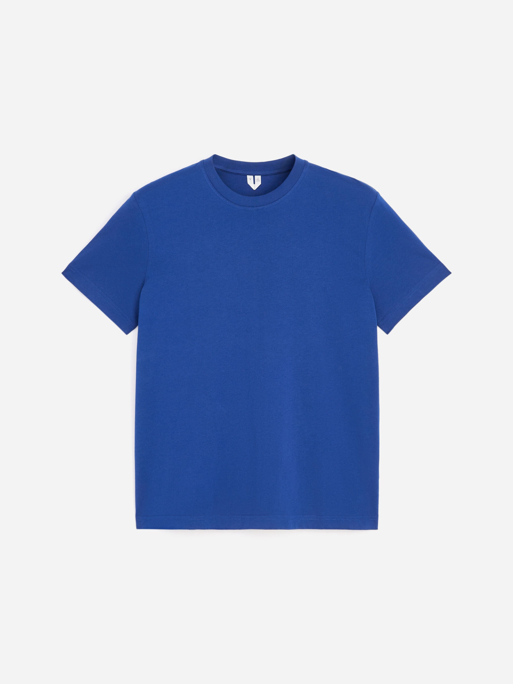 Camiseta regular fit de 170 GSM-Azul-19502