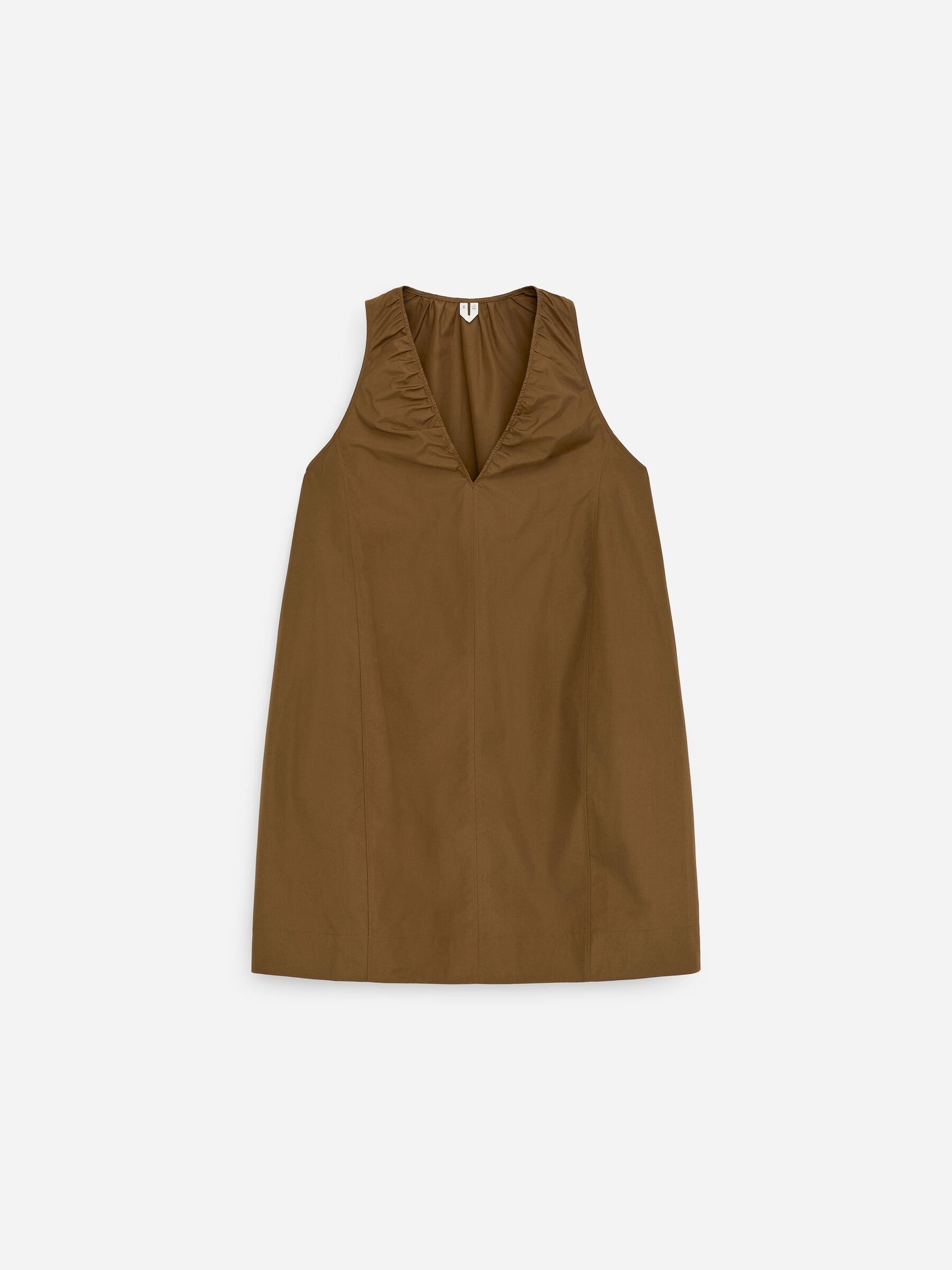 Ärmlös klänning - Brun - Regular fit - Women - StillMedia/DescriptiveStillLife - 1