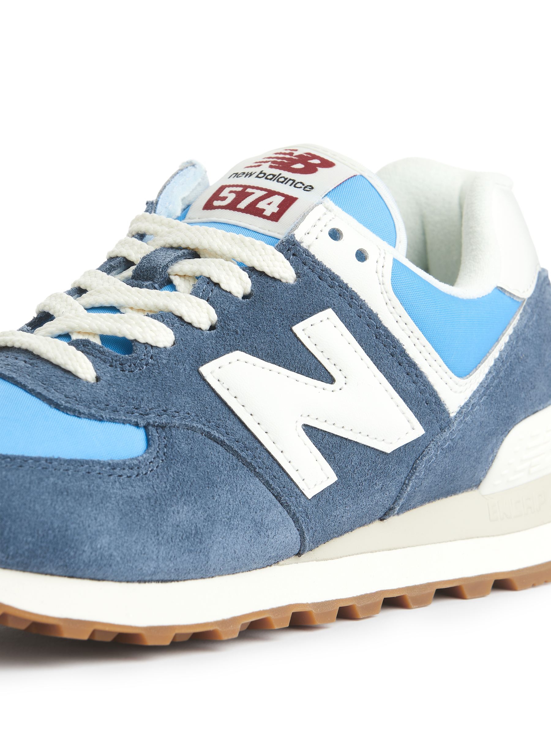 Blue Womens New Balance 574 Trainers New Balance 574 Trainers