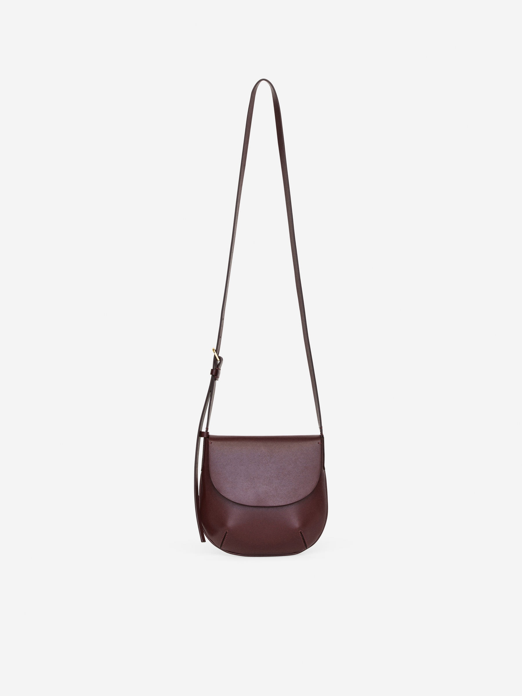 Leather Crossbody Bag-#633337-16731