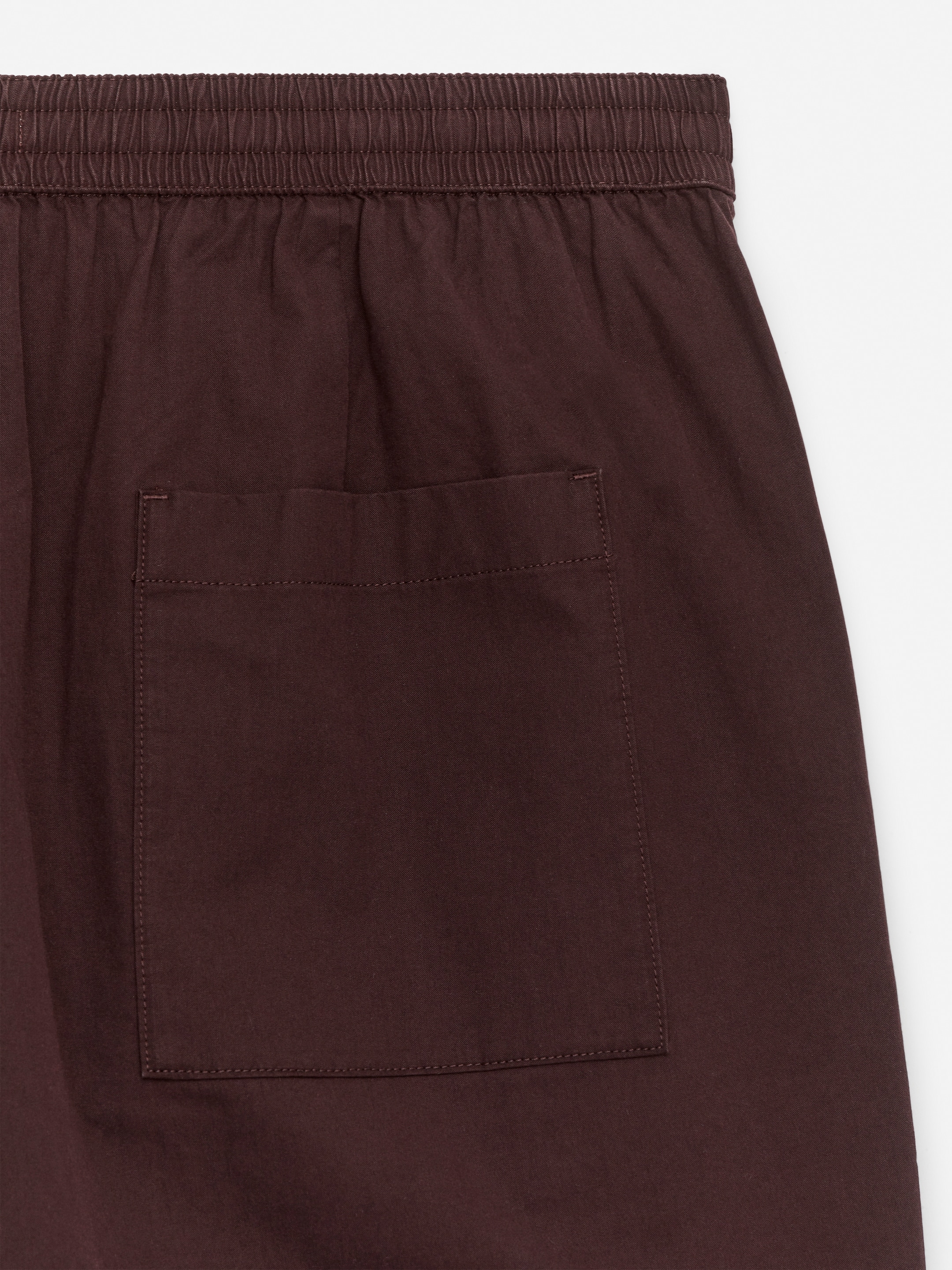Ver imagem maior: Calções de algodão - Bordeaux - HOMEM | H&M PT 6