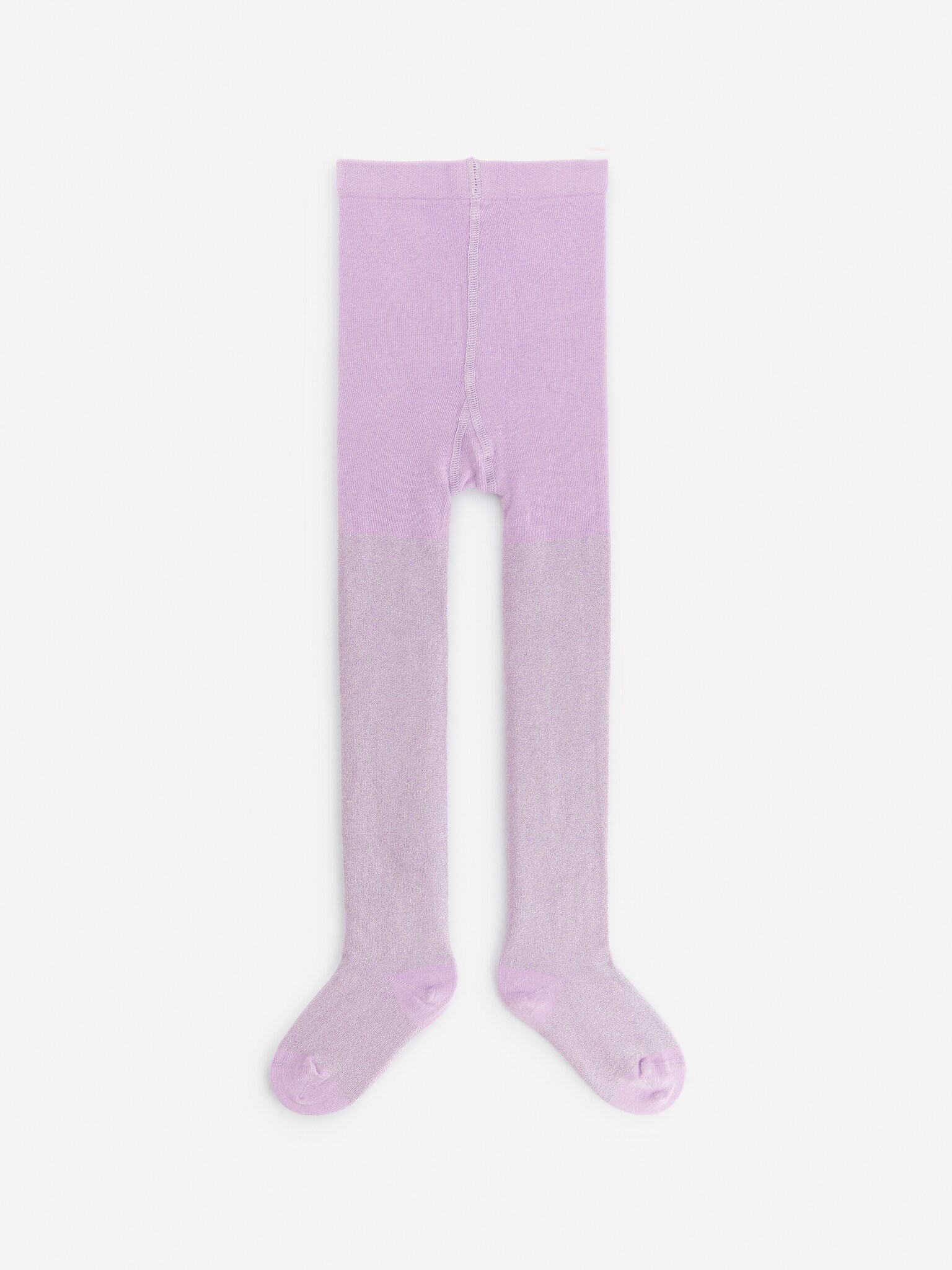 Glitter Tights - Lilac/Dark Pink