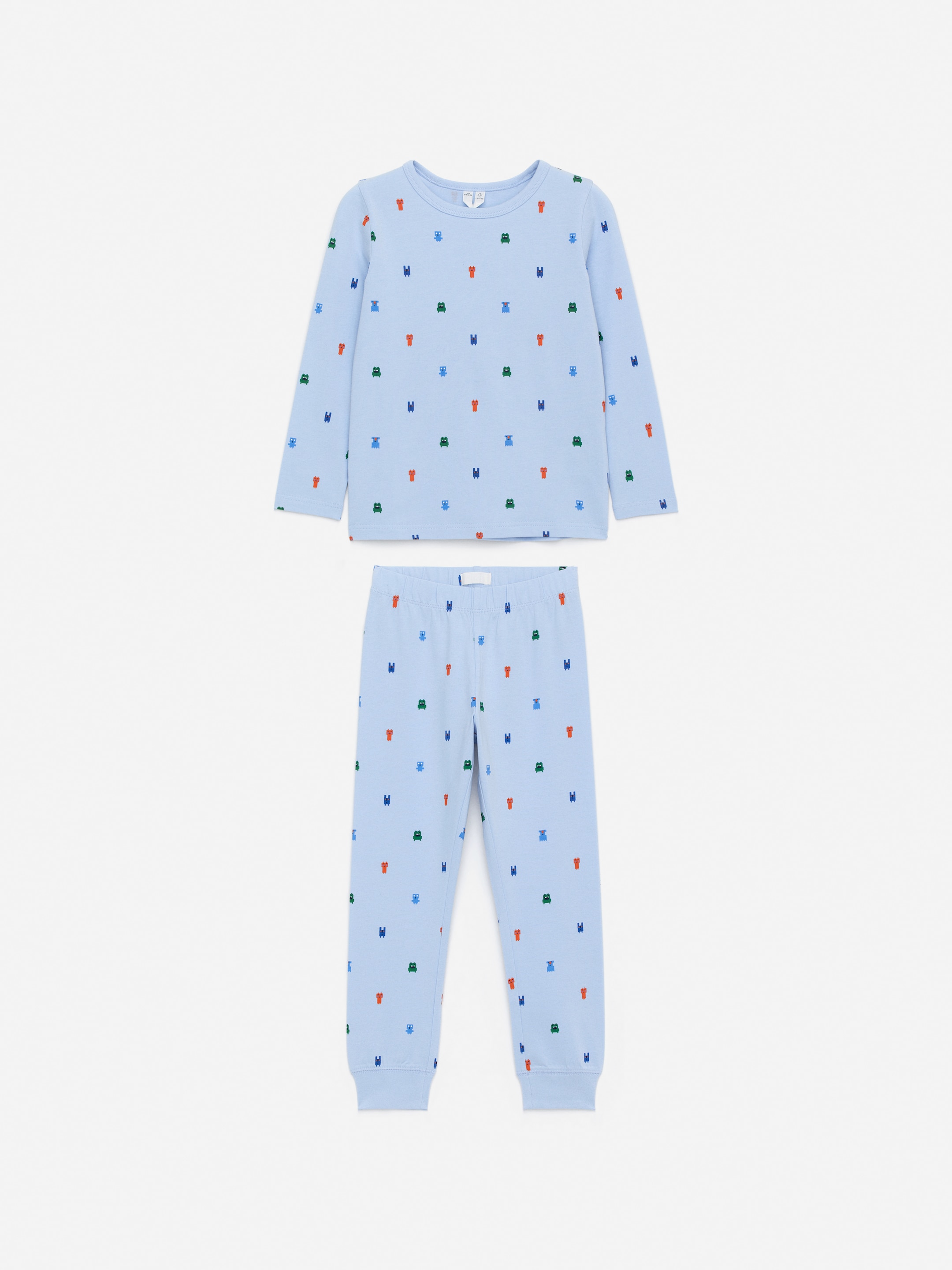 Jersey-Pyjama - Hellblau - Regular Fit - Kinder - StillMedia/DescriptiveStillLife - 2