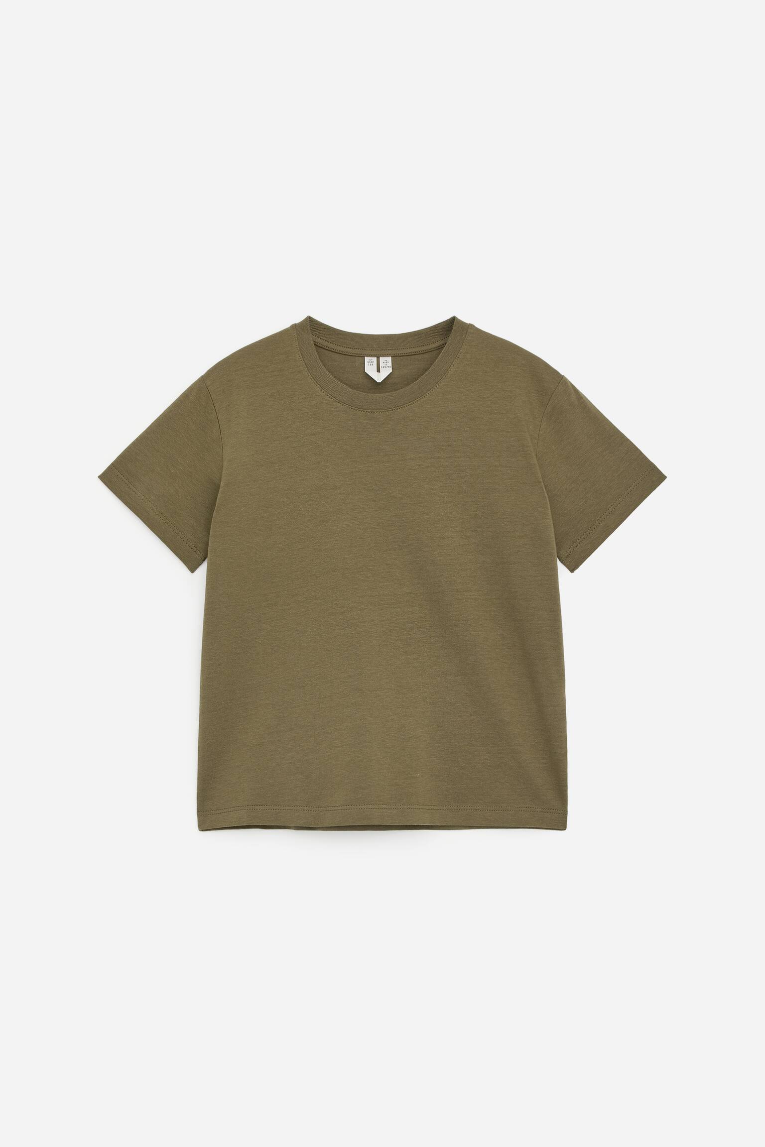 T-shirt, 3-pack - Blå/vit/khakigrön/Vit/grå/mörkblå/Vit/Blå/grön/grå/Lila/gul/rosa/Rosa/lila/röd/Orange/blå/grön/Syrenlila/lila/rosa - 3