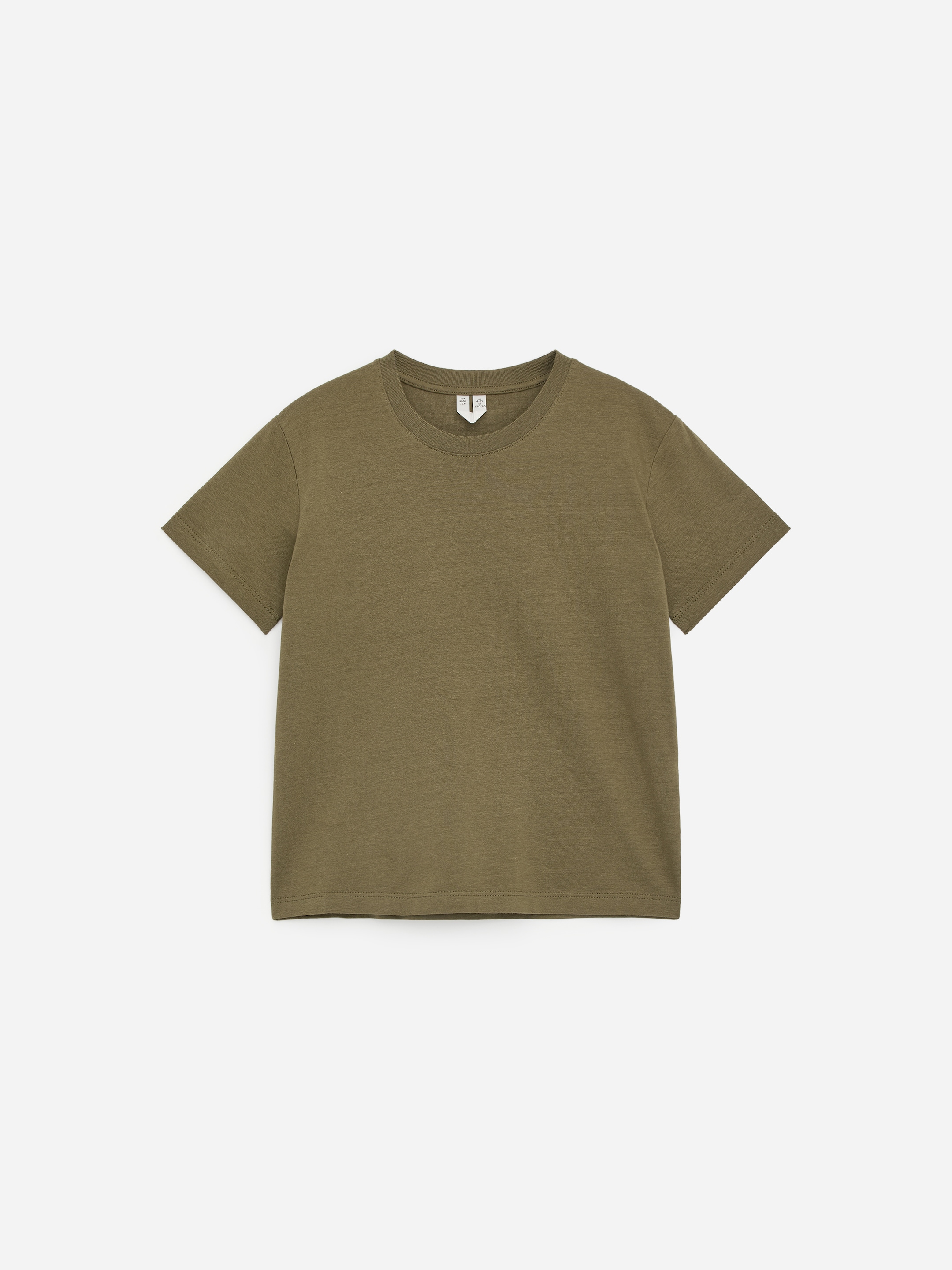 Lot de 3 t-shirts col rond - Bleu/Blanc/Vert kaki - Regular fit - Enfant - StillMedia/DescriptiveStillLife - 4