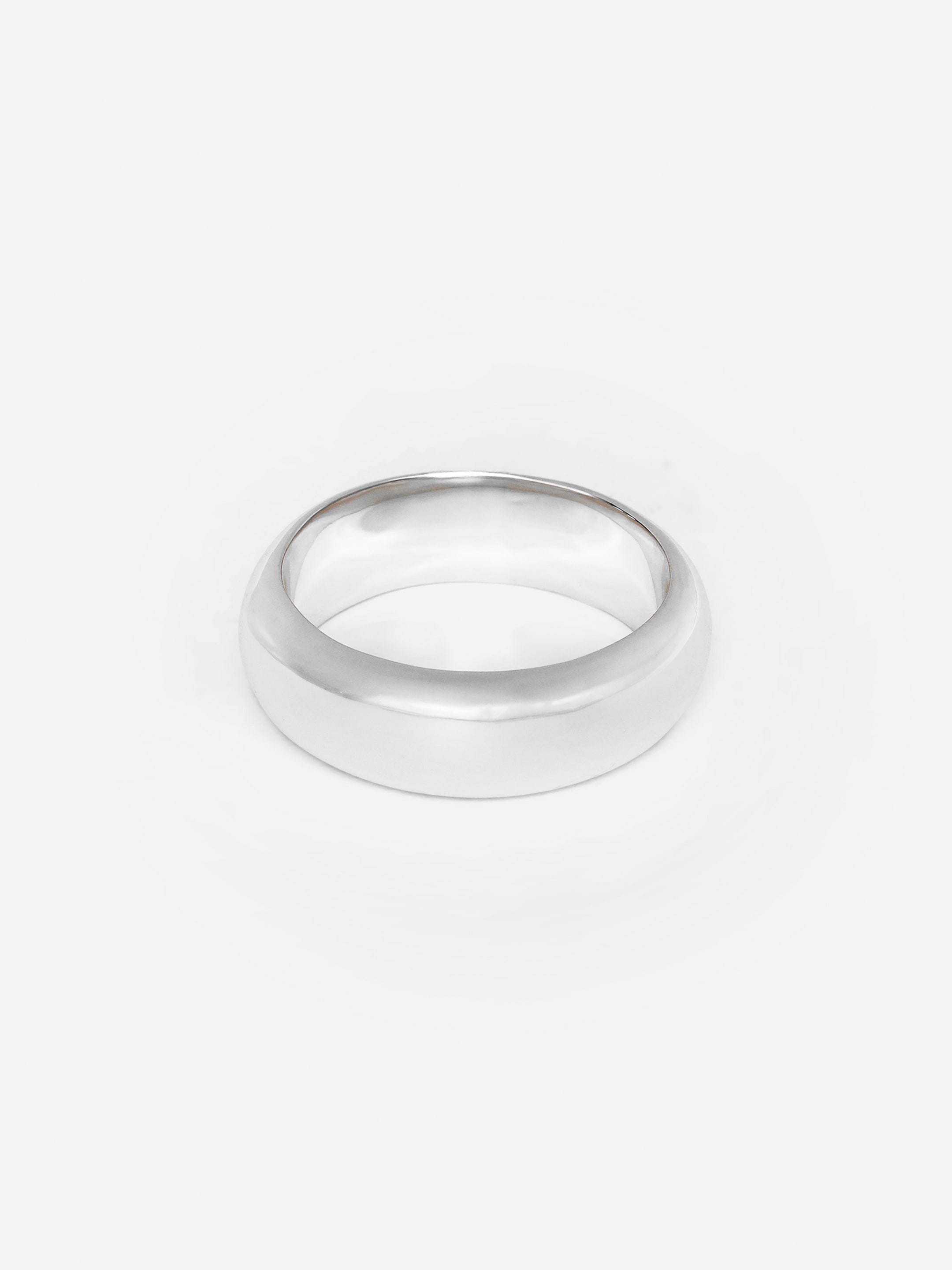 Silver-Plated Bangle-#C0C3C6-15447