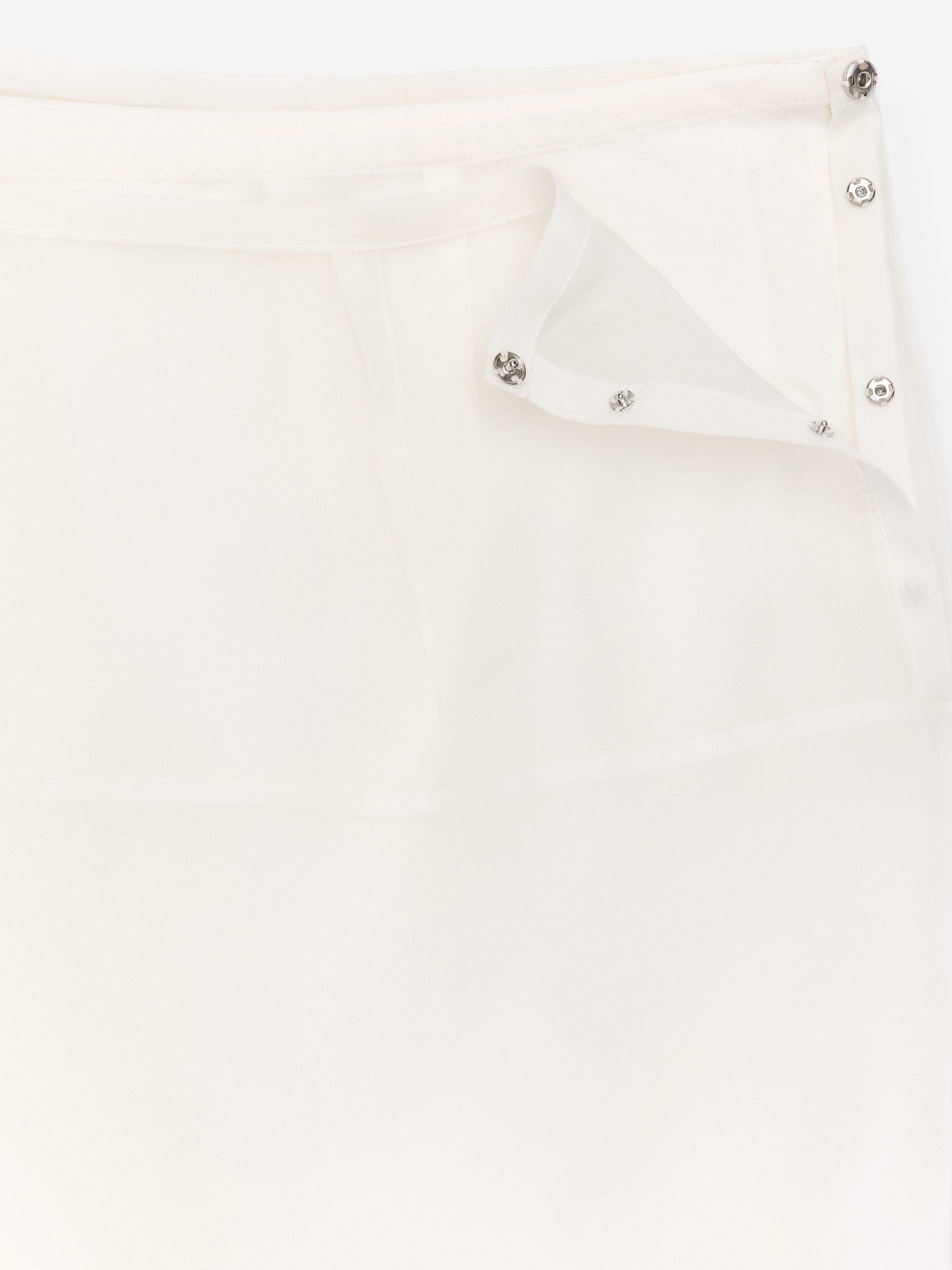 ARKET and Laila Gohar Pencil Skirt - Off-White - Regular fit - Women - StillMedia/DescriptiveDetail - 2