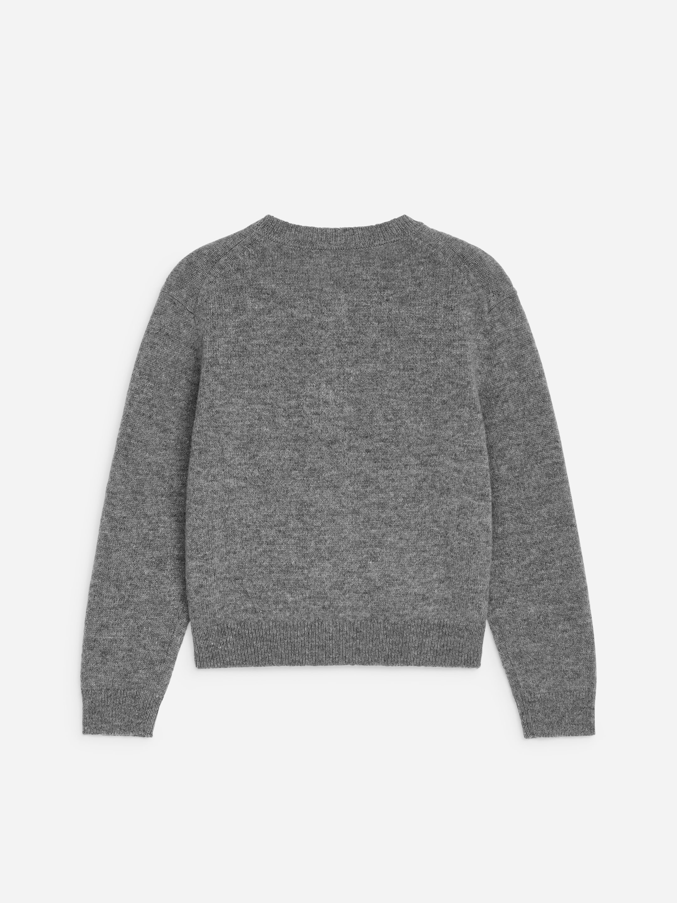 Wool Cardigan - Grey - Regular fit - Children - StillMedia/DescriptiveStillLife - 3