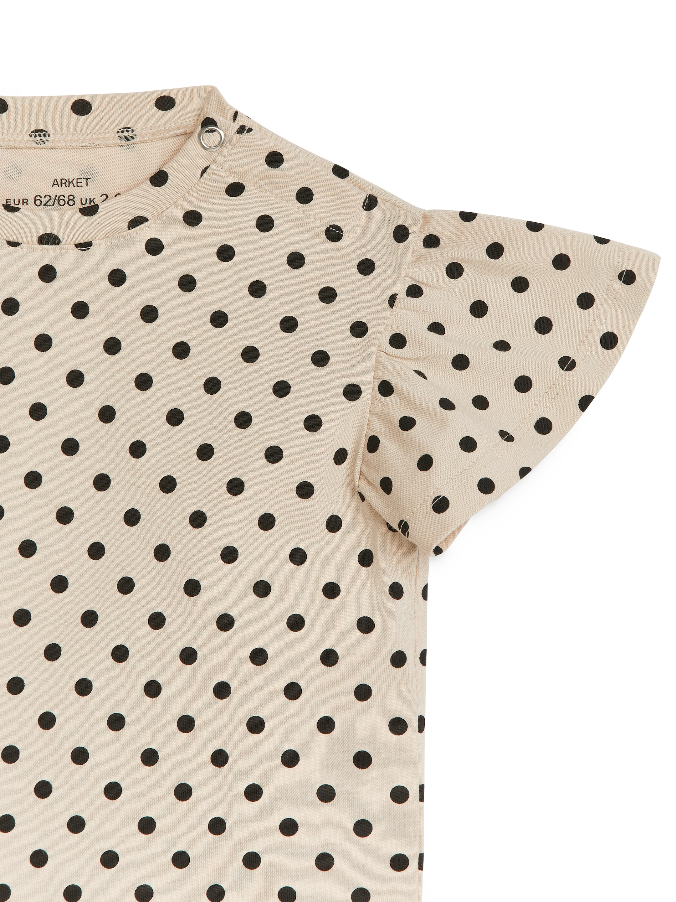 Frill T-Shirt - Beige - Regular fit - Children - StillMedia/DescriptiveDetail - 2
