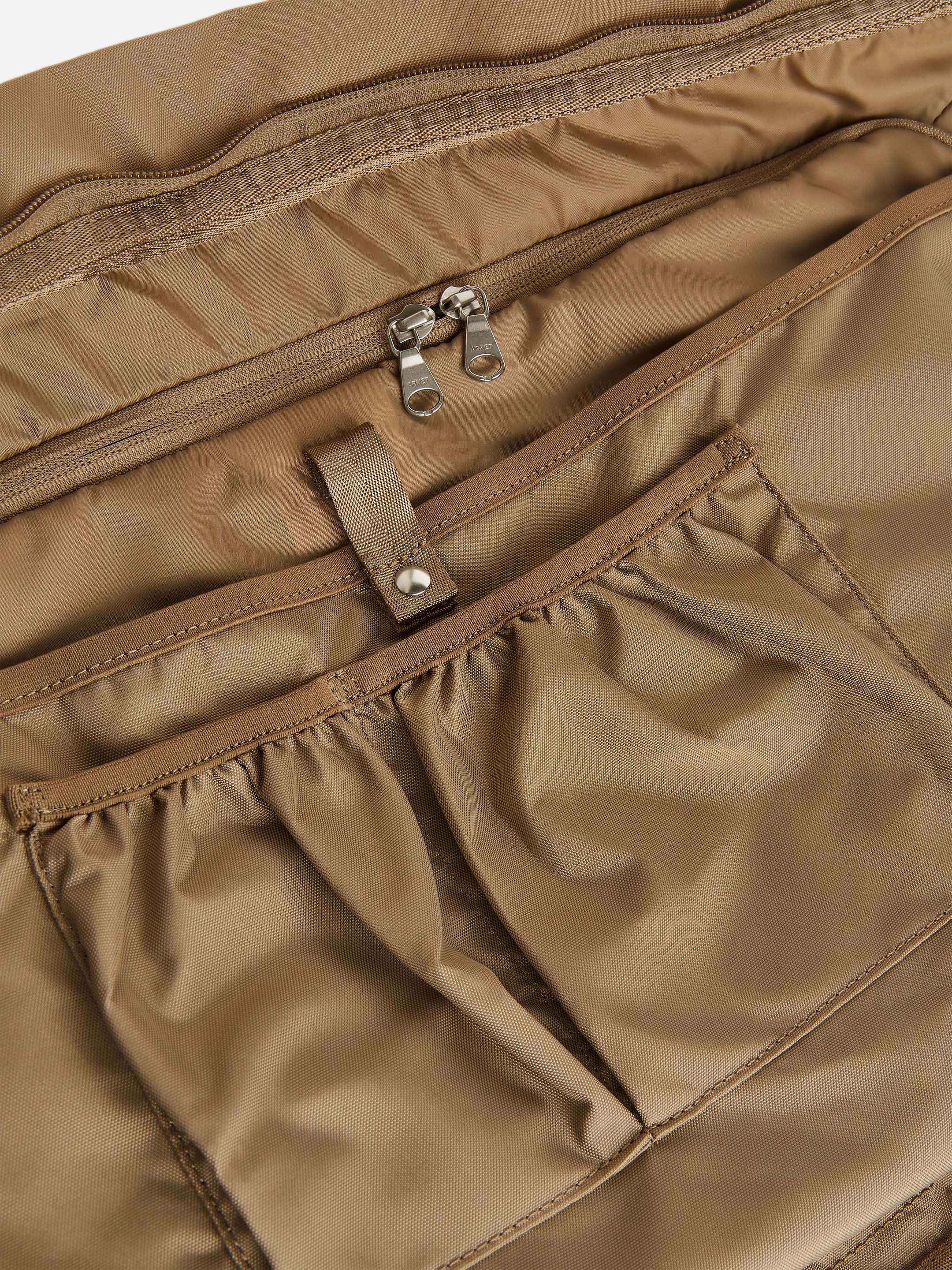 72-Stunden-Seesack im 3-in-1-Design - Dunkelbeige - Reise - StillMedia/DescriptiveDetail - 6