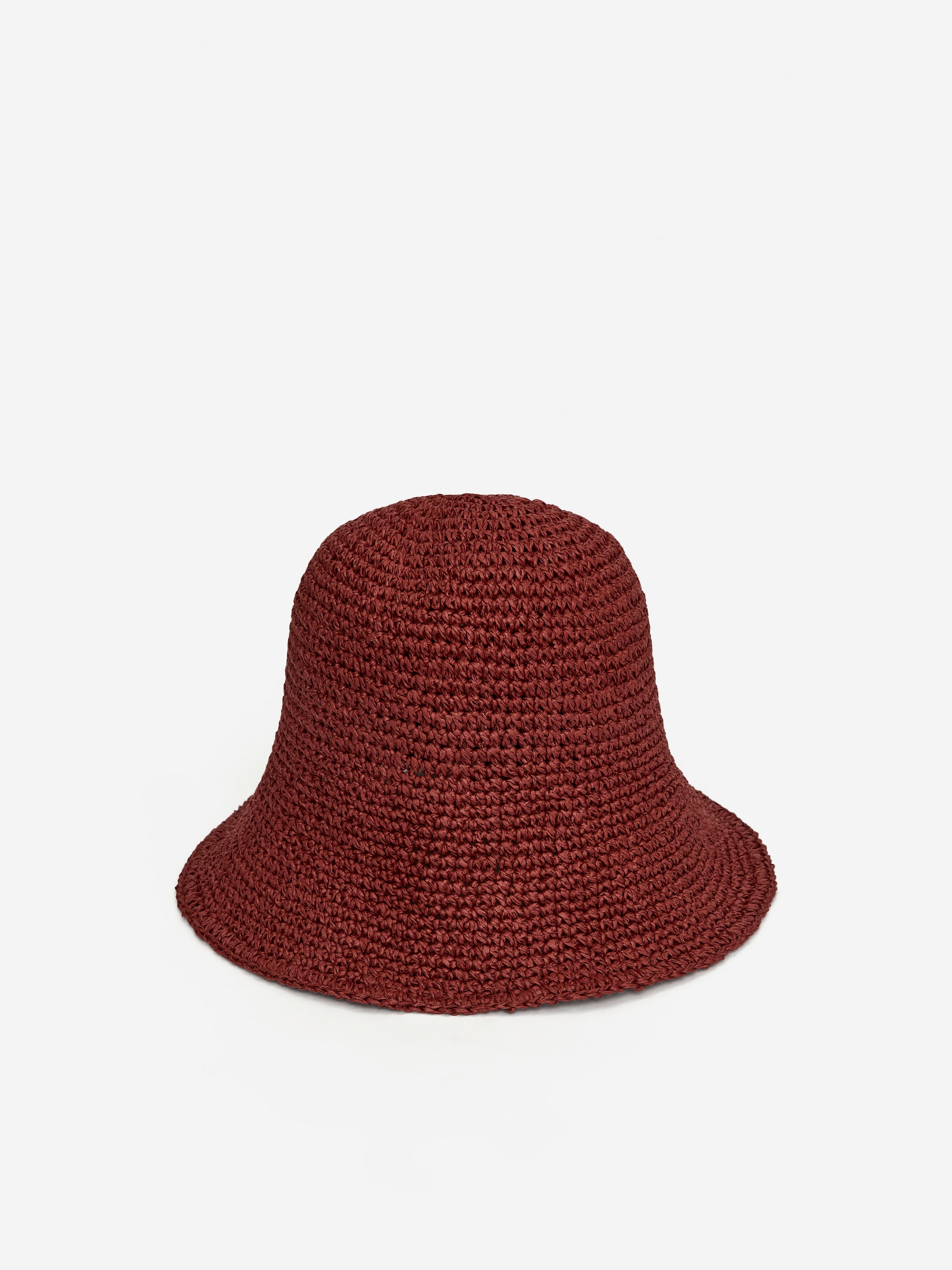 Sombrero de paja para el sol - Marrón - Women - StillMedia/DescriptiveStillLife - 3