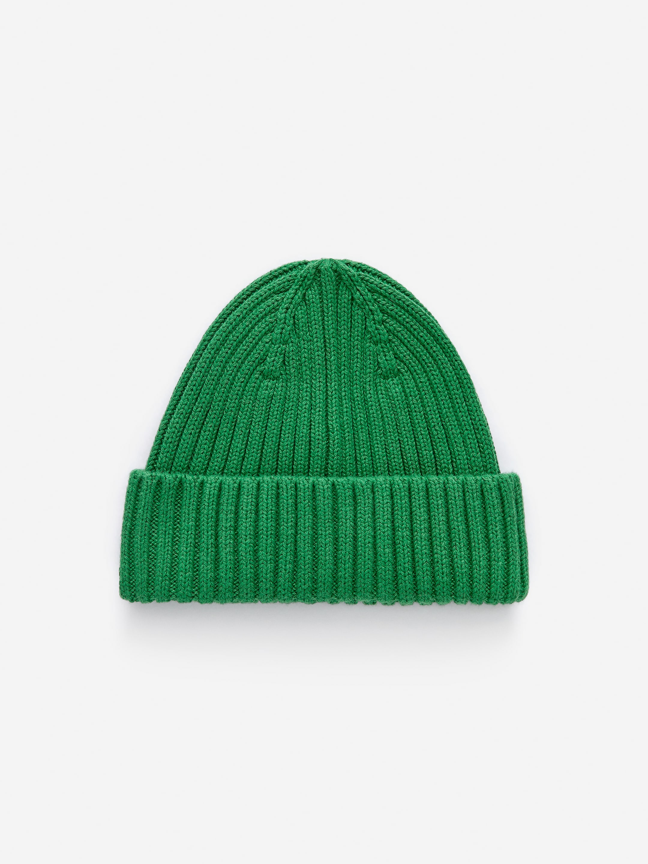 Visualizza immagine più grande: Berretto per bebè con lavorazione a coste - Verde - BAMBINO | H&M IT 1