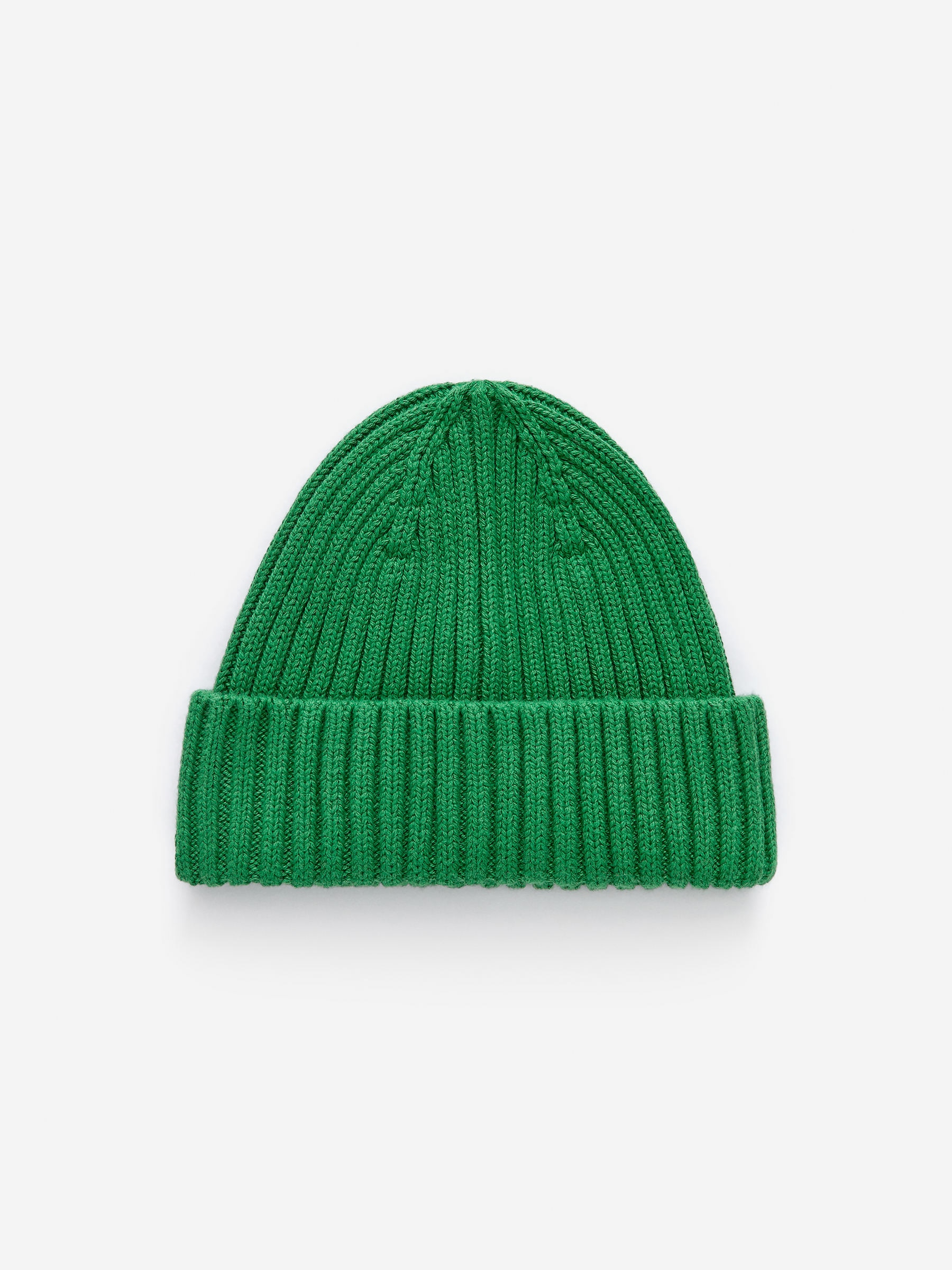 Rib Knit Baby Beanie-#45724E-12724