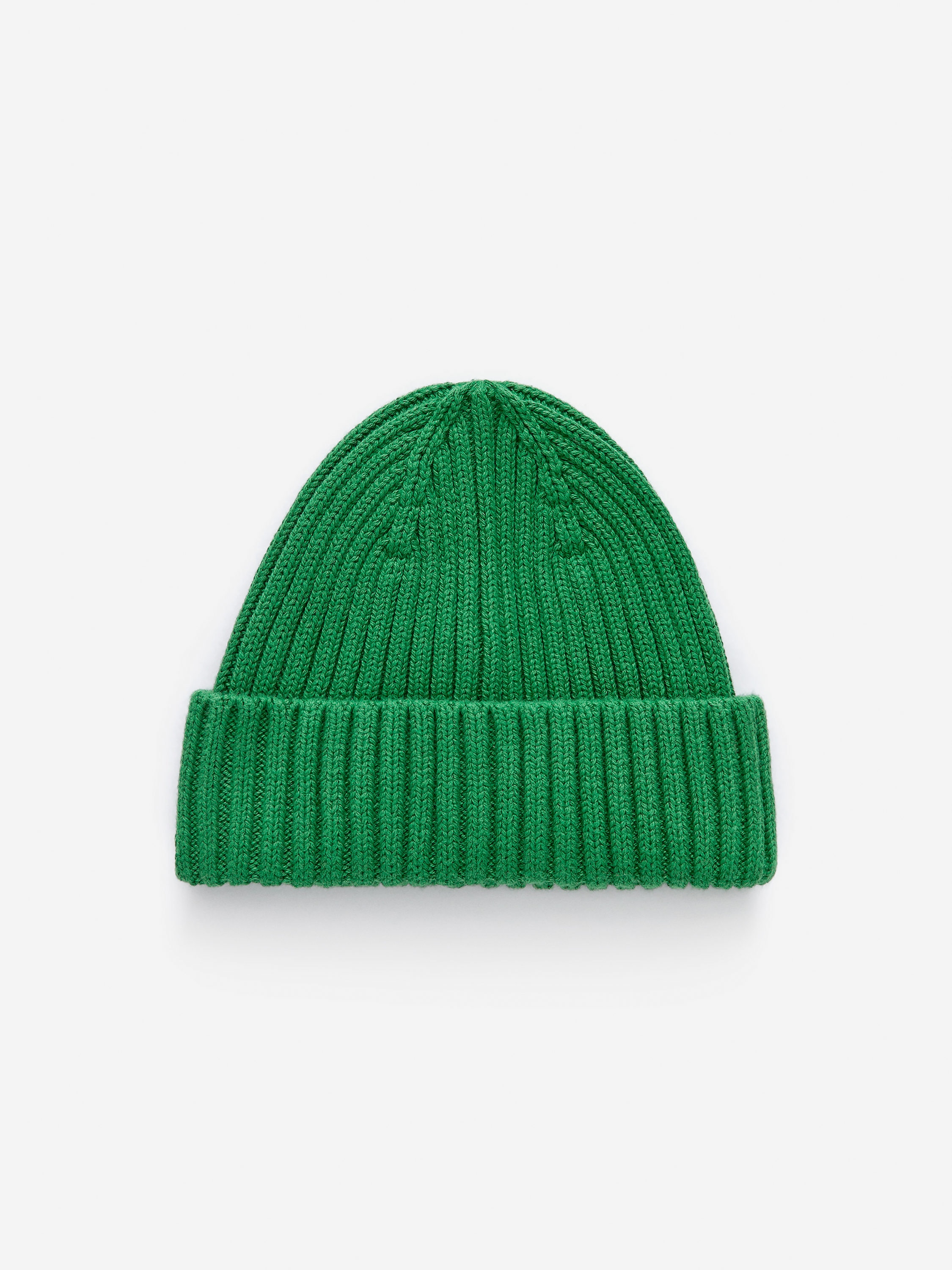 Rib Knit Baby Beanie-#45724E-12724