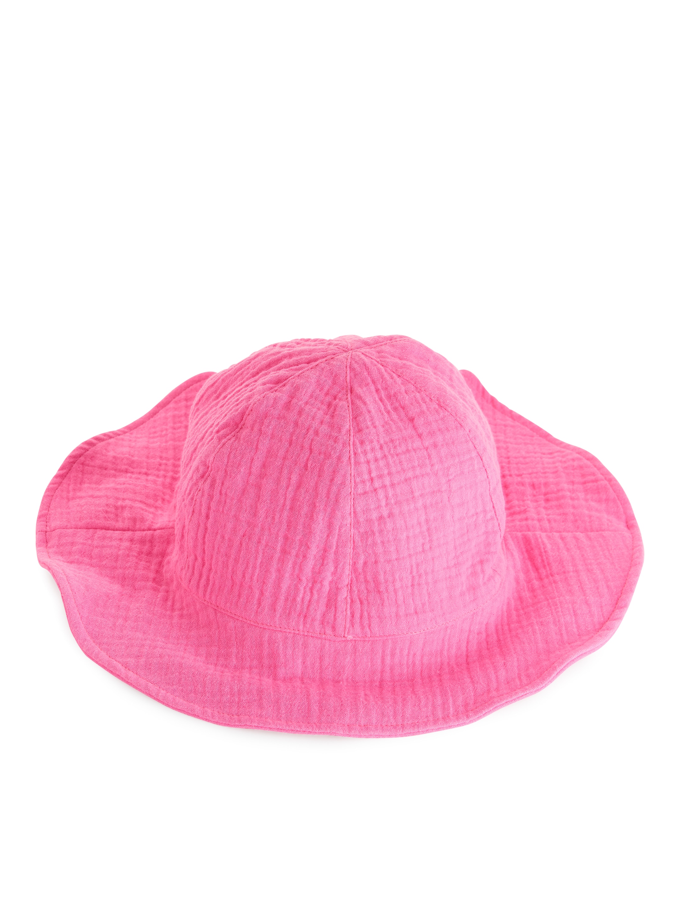 Solhatt i muslin - Rosa - Children - StillMedia/DescriptiveStillLife - 3