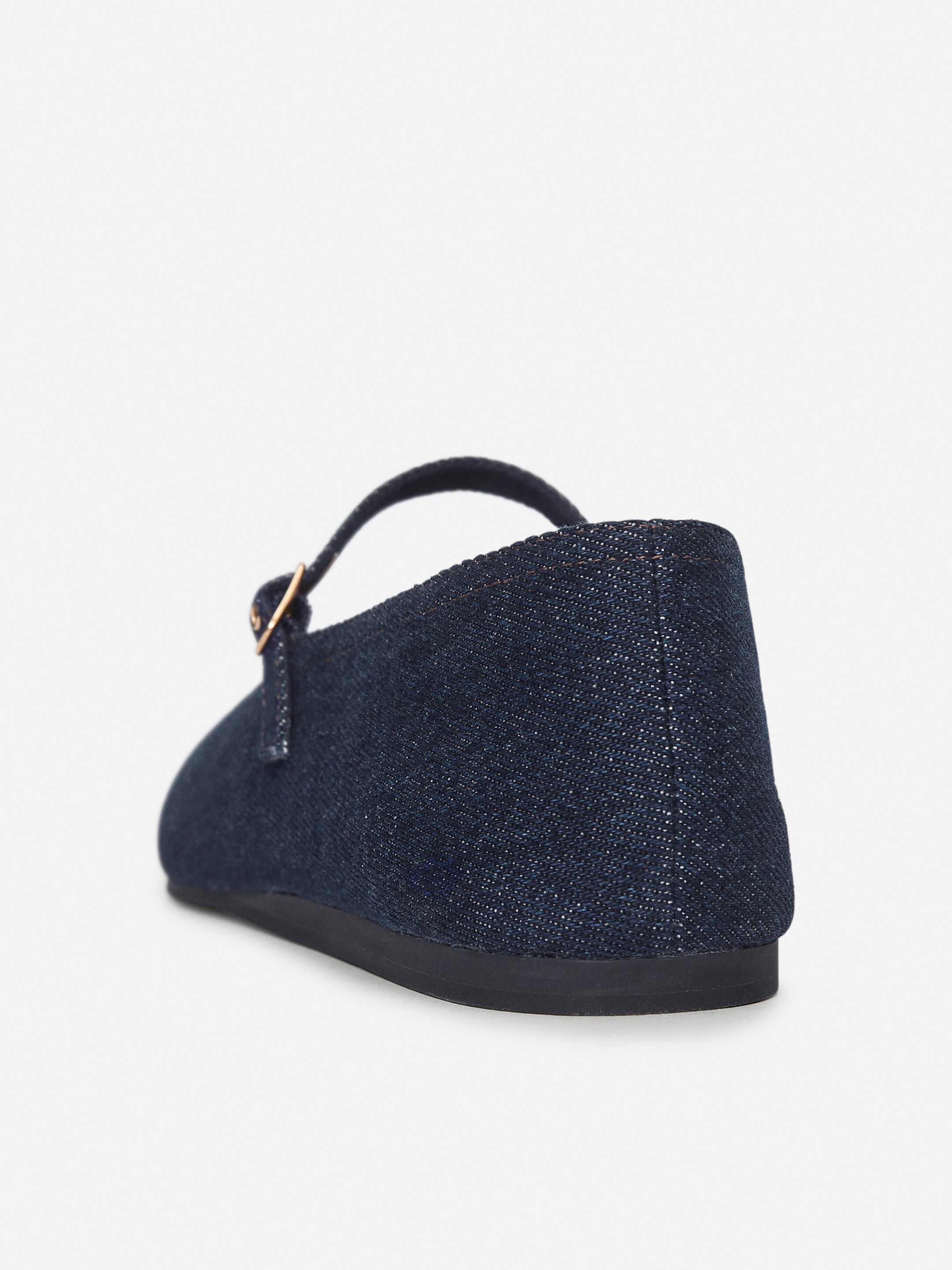 Größeres Bild ansehen: Mary Jane aus Denim - Dunkelblau - Ladies | H&M DE 4