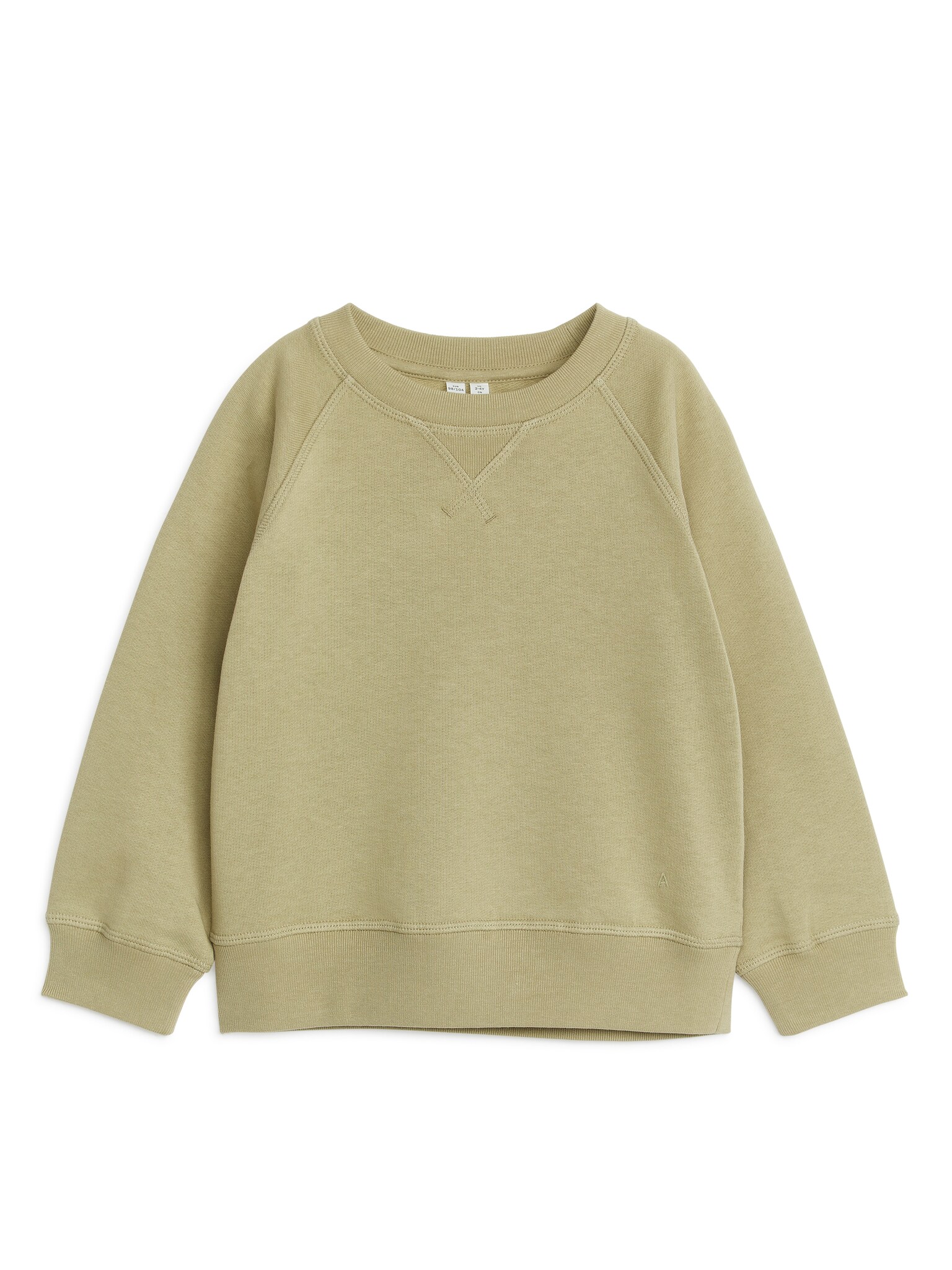 Cotton Sweatshirt - Beige/Grey Melange/Lilac/Dark Blue/Blue/Oat/Blue/Peach