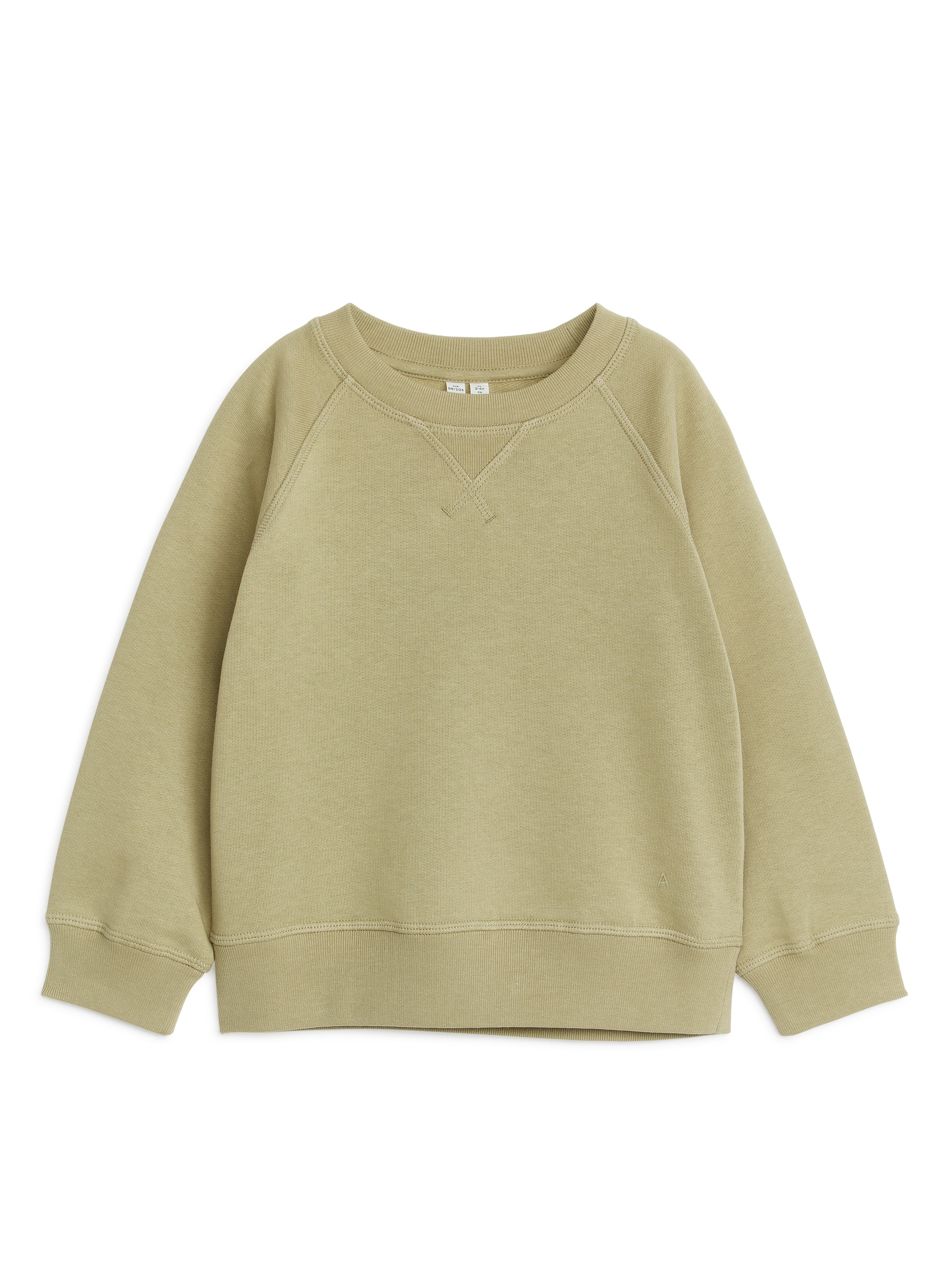 View larger image: Cotton Sweatshirt - Beige - Kids | H&M GB 1