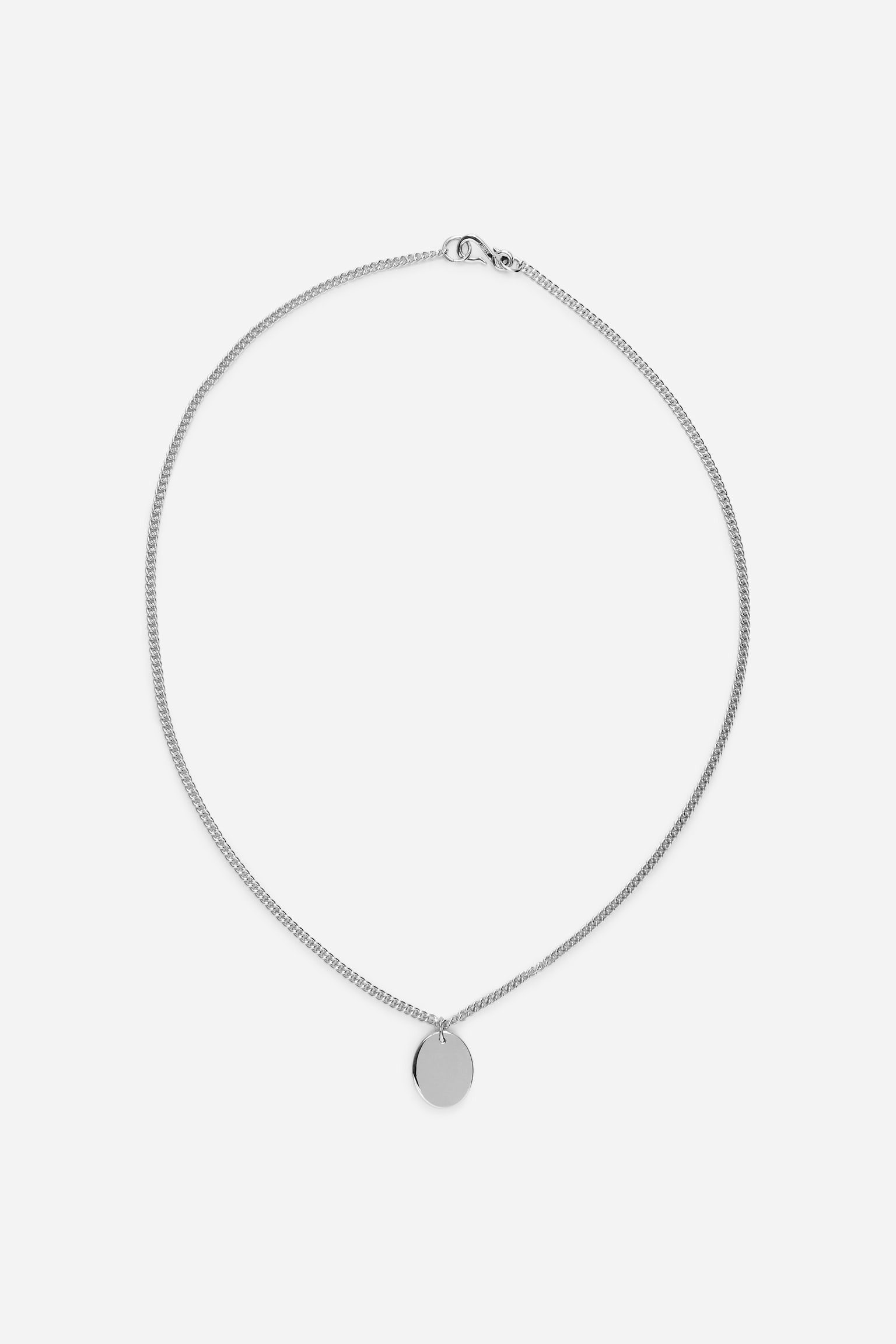 Halsband i sterlingsilver - Silver - 2