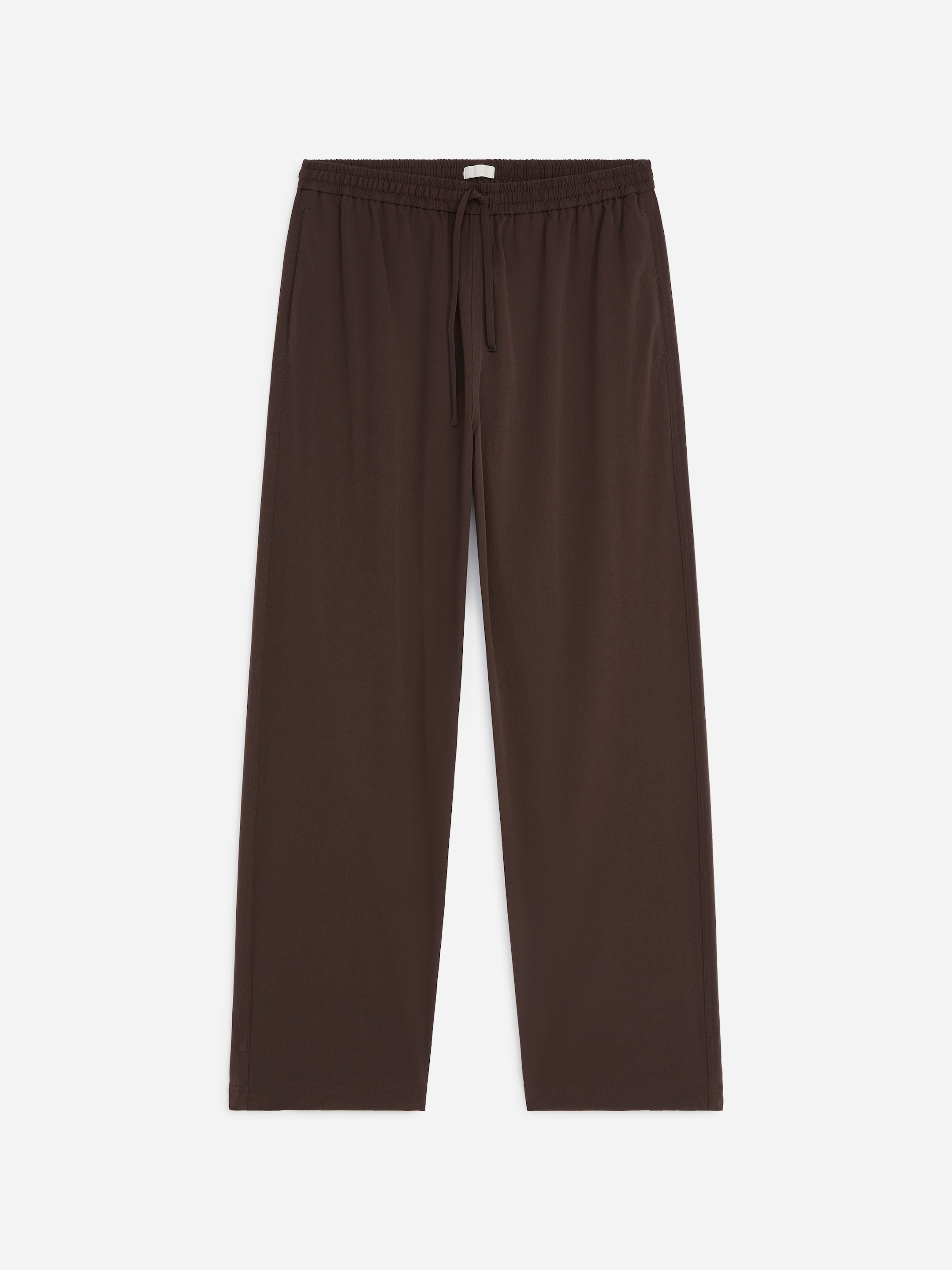 ARKET ACTIVE Pull-On Trousers - Brown - Relaxed fit - men - StillMedia/DescriptiveStillLife - 1