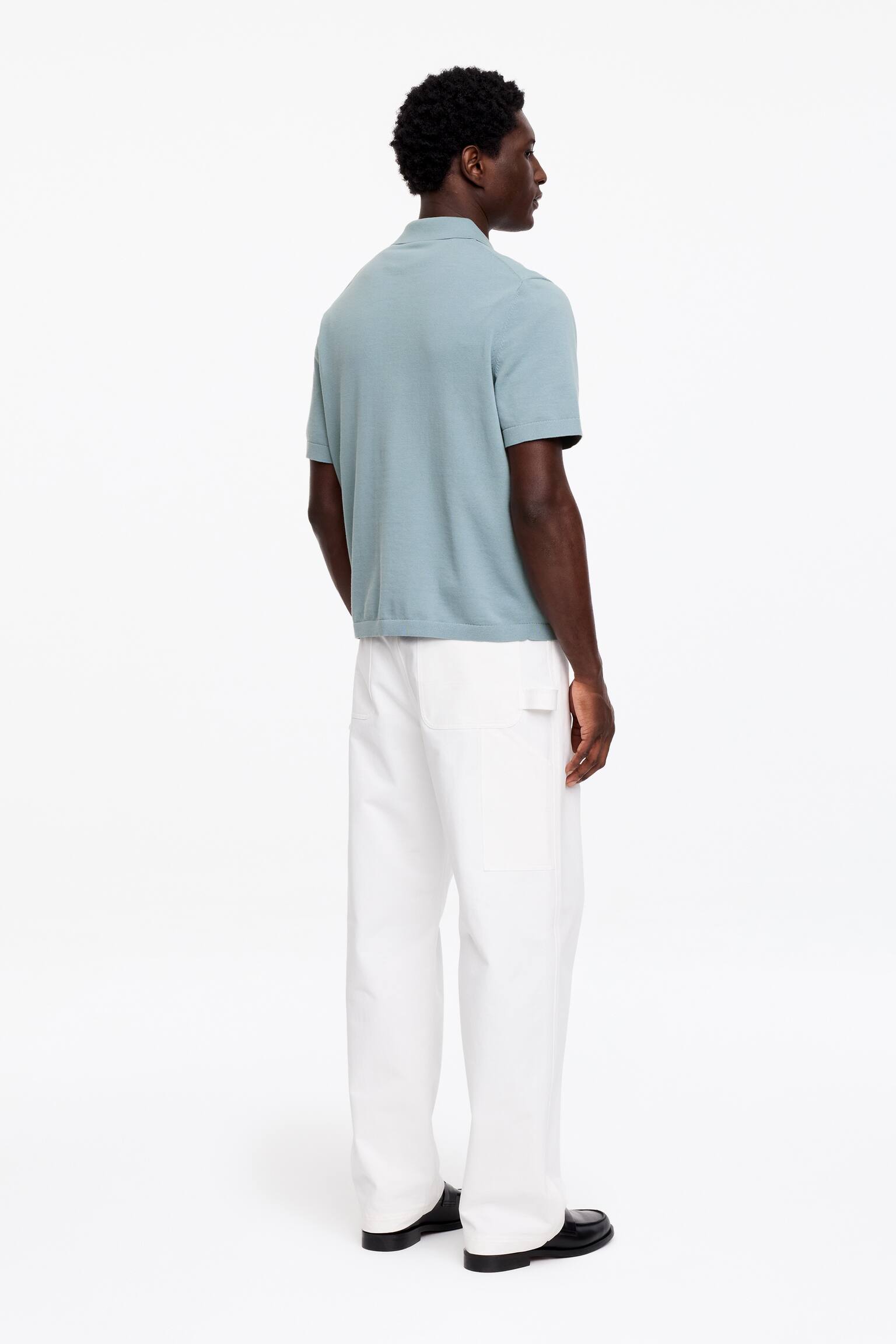 Polo de malha fina - 5