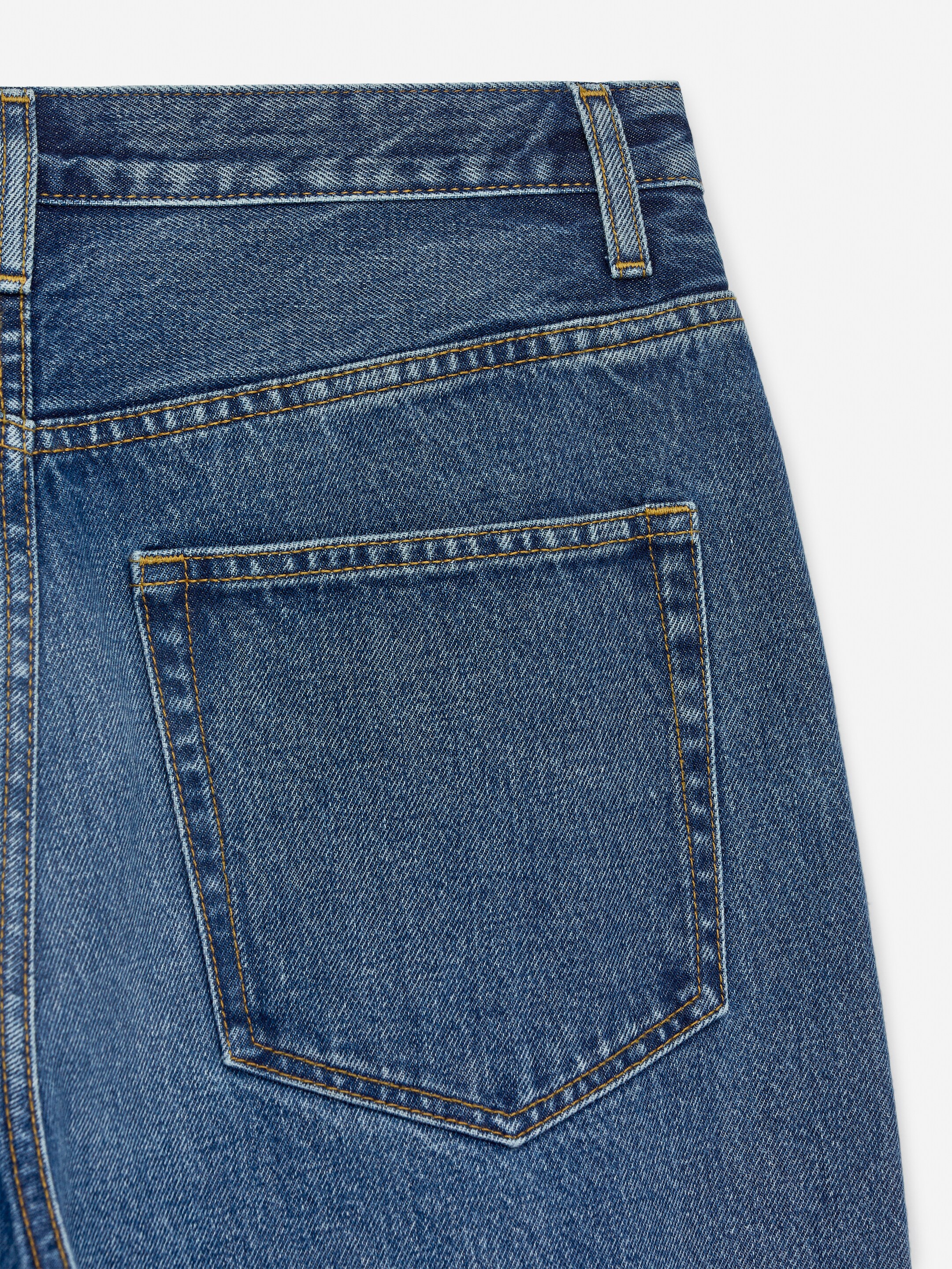 Ver imagen más grande: Vaqueros de pernera barril AMBER - Azul - MUJER | H&M ES 2