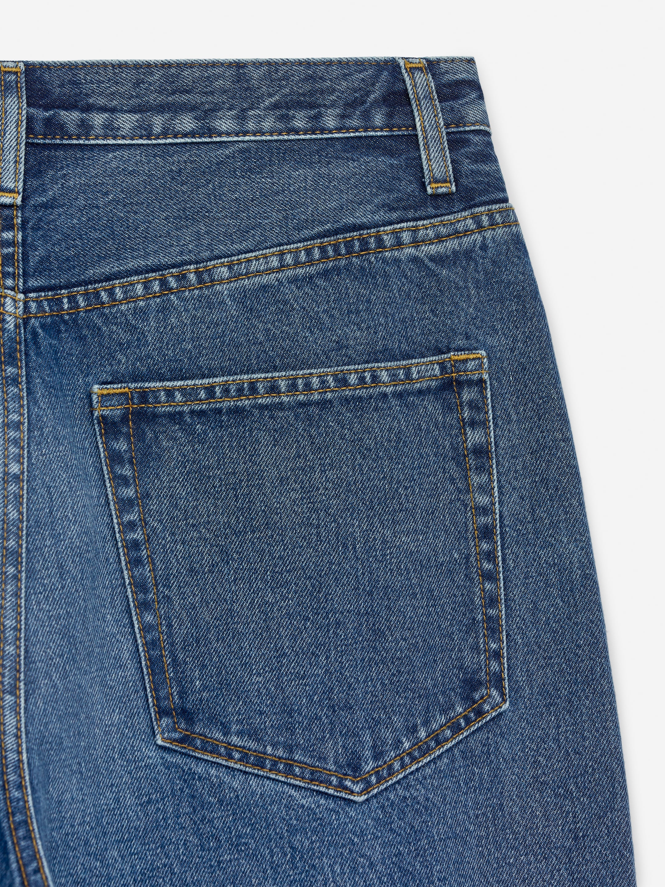 AMBER Barrel Jeans - Blue - Loose fit - Women - StillMedia/DescriptiveDetail - 1