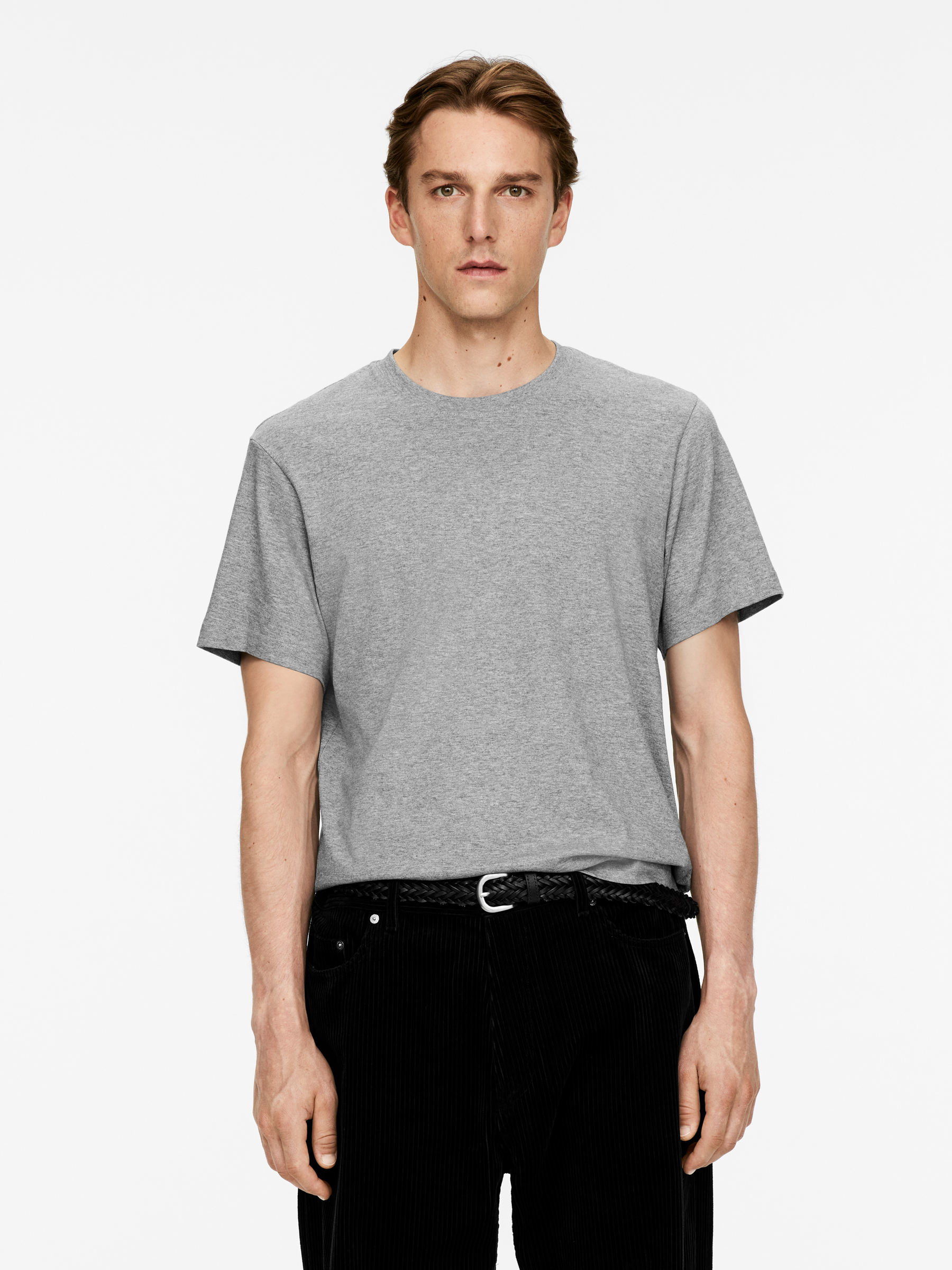 170 GSM Regular T-Shirt-#666B75-144