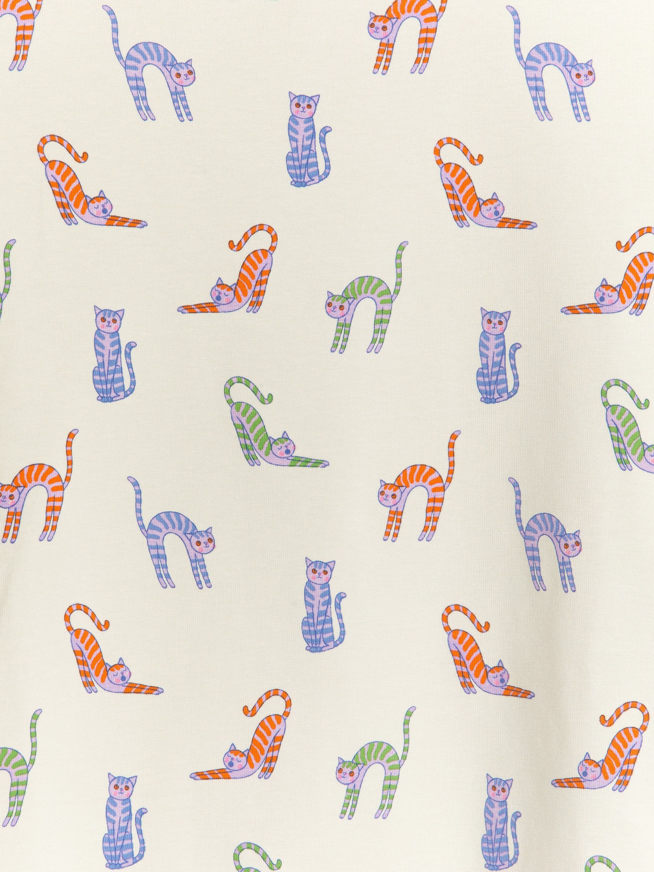 Trikåpyjamas - Off-white - Regular fit - Children - StillMedia/DescriptiveDetail - 2
