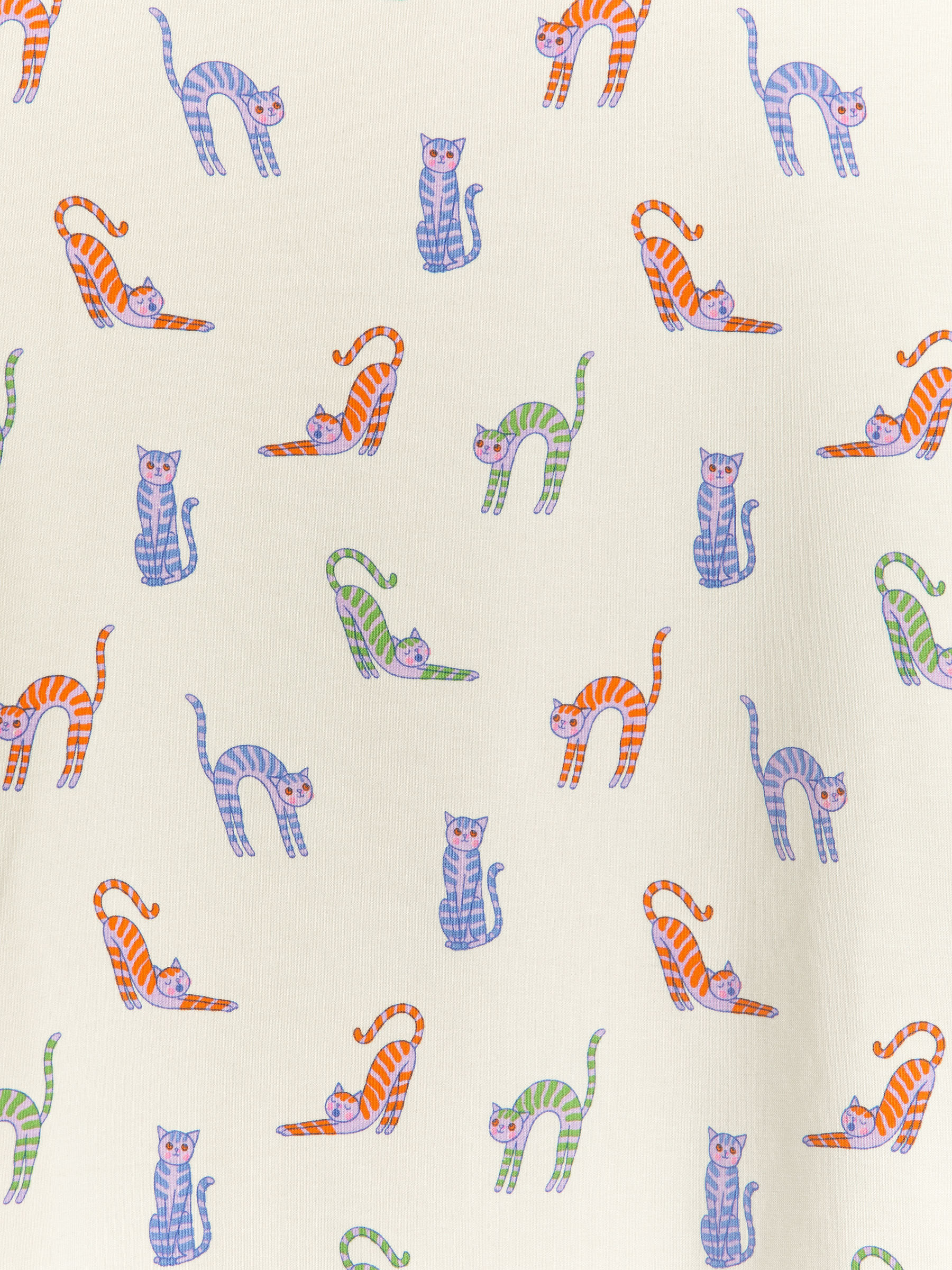 Jersey-Pyjama - Cremeweiß - Regular Fit - Kinder - StillMedia/DescriptiveDetail - 2